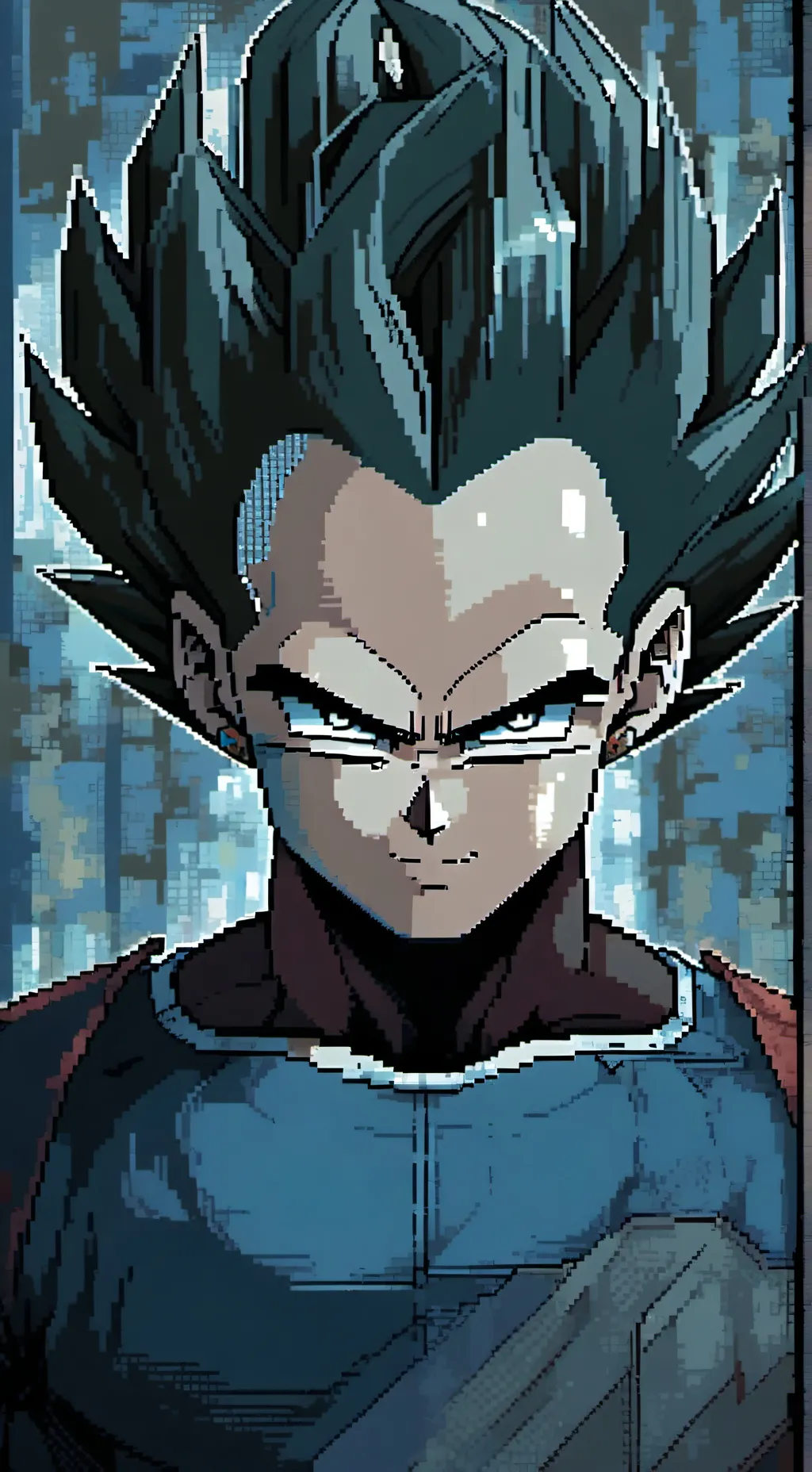 ai character: Vegeta 2 background