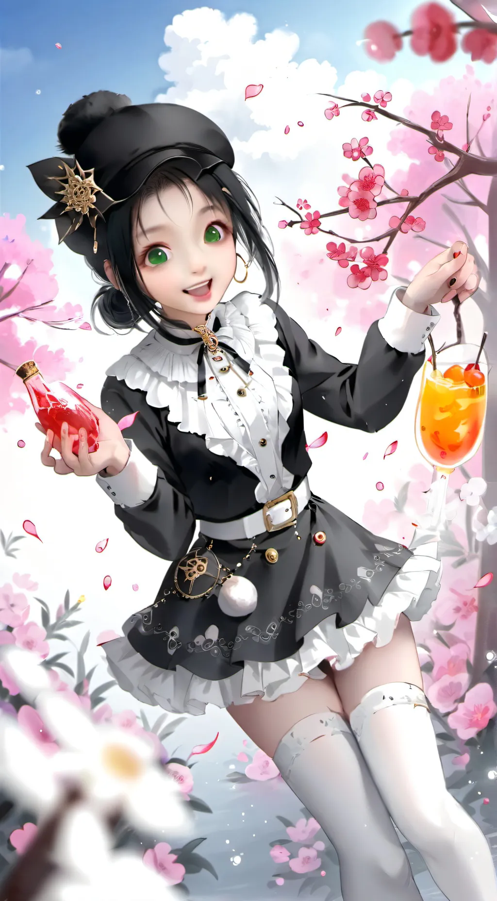 ai character: amy background