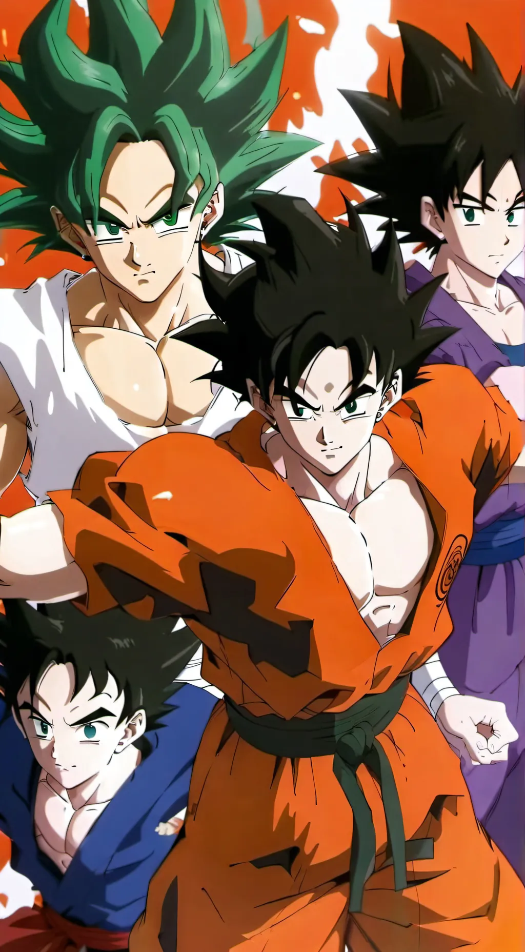 ai character: DB top  background