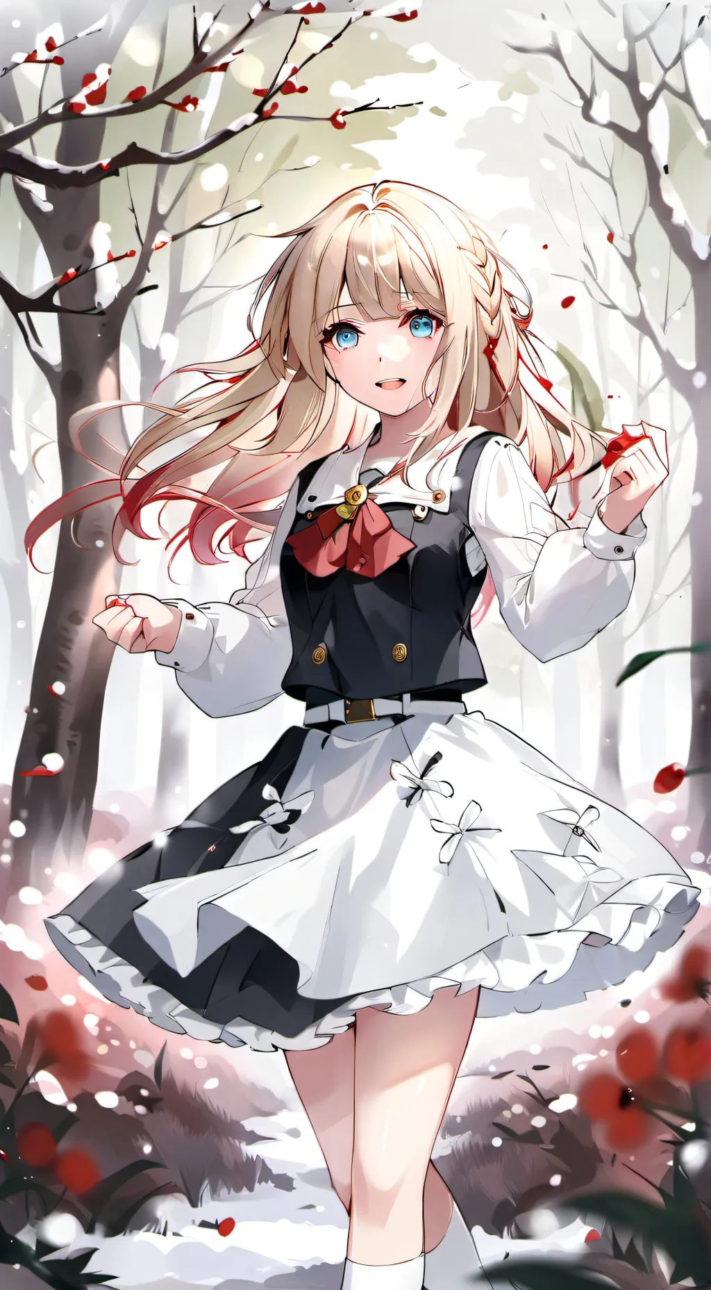 ai character: elizabeth (liz) background