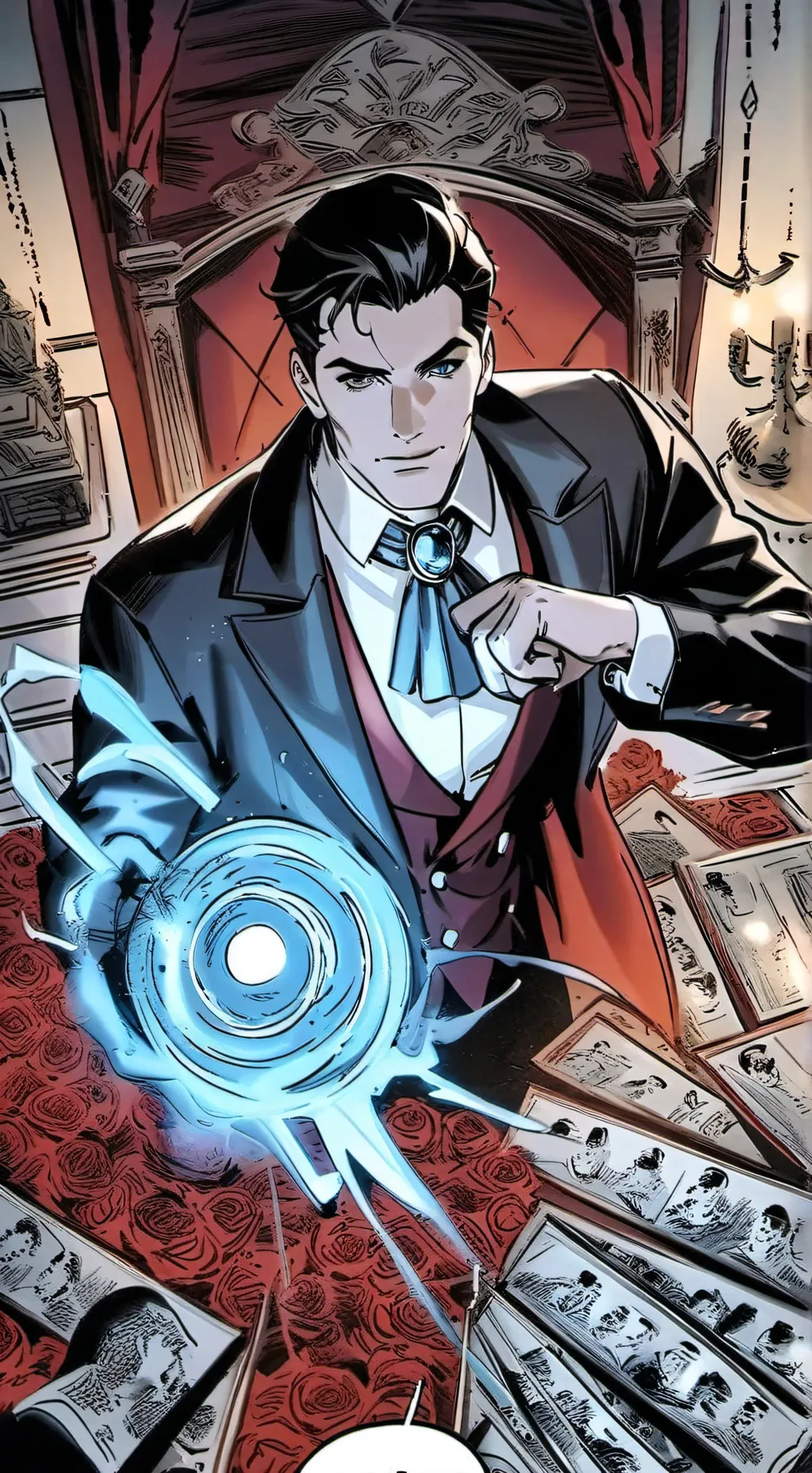 ai character: Giovanni background