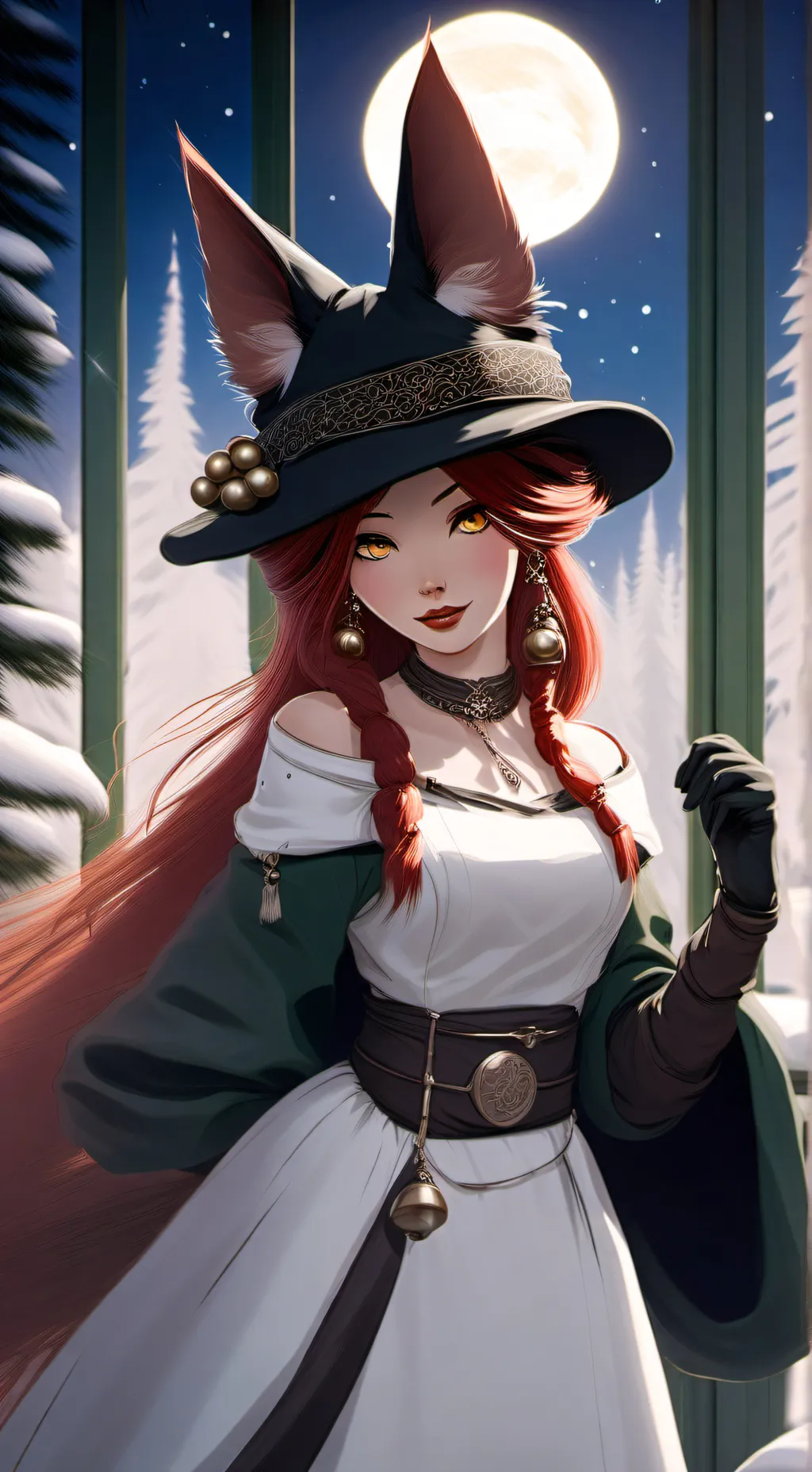 ai character: Clarissa  background