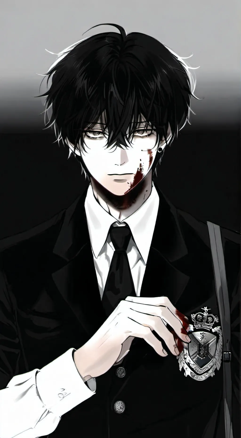 ai character: Wayne background