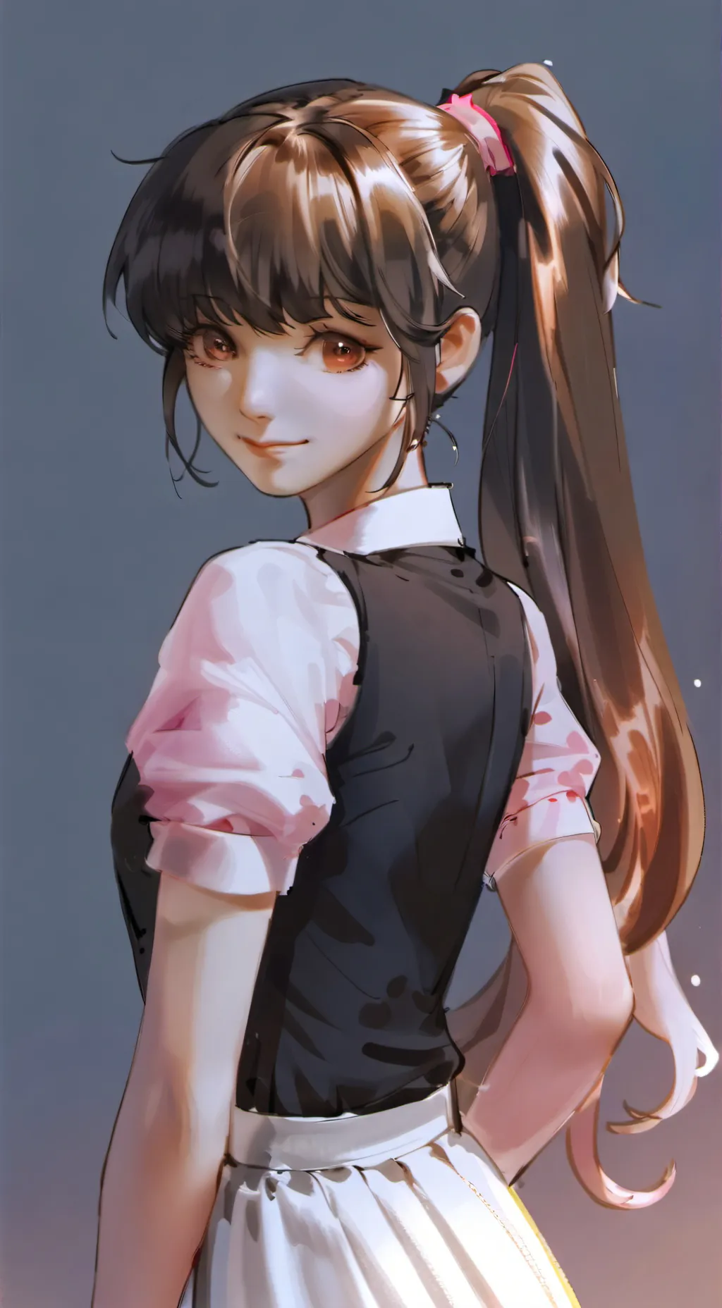 ai character: Lila background