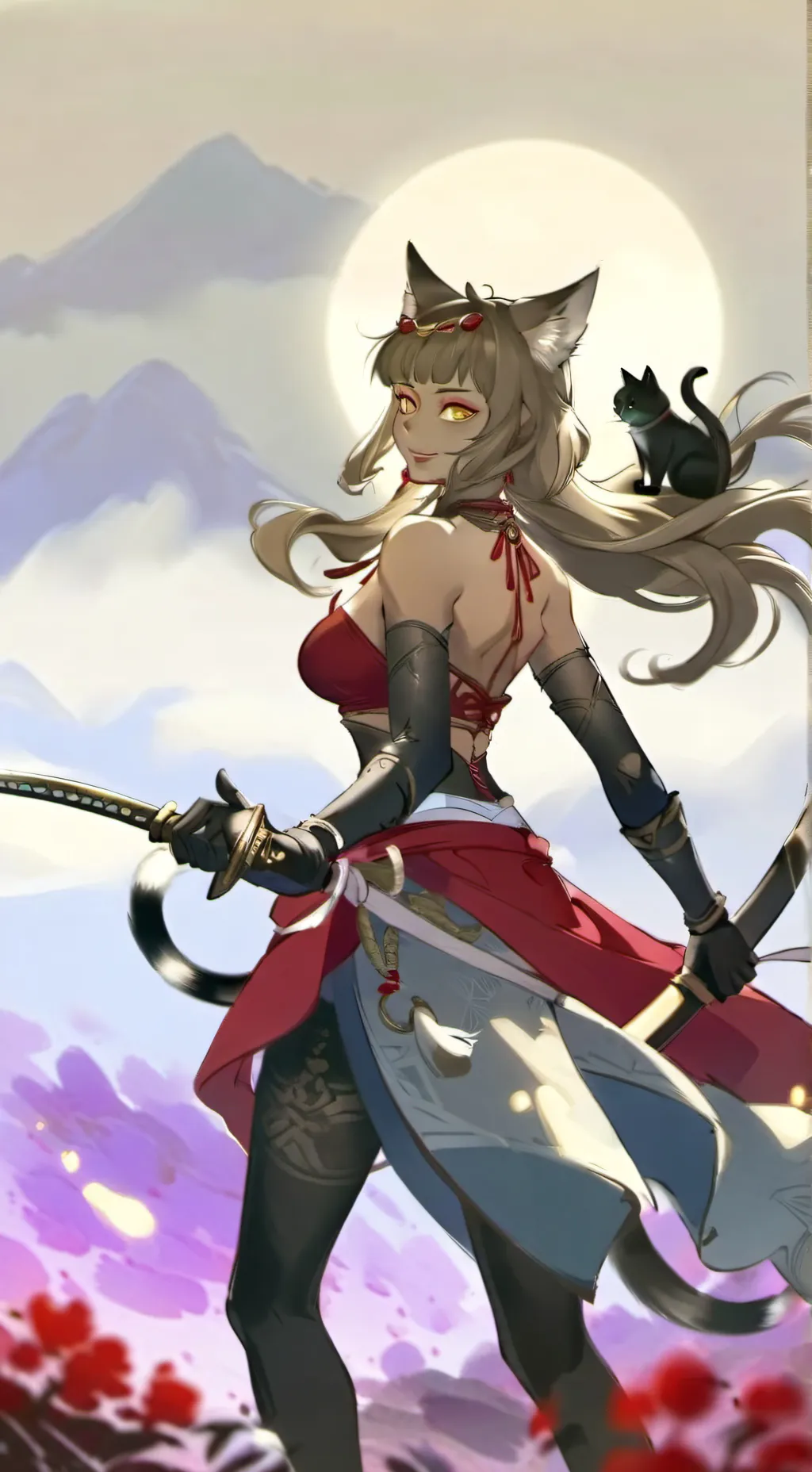 ai character: Miranda background