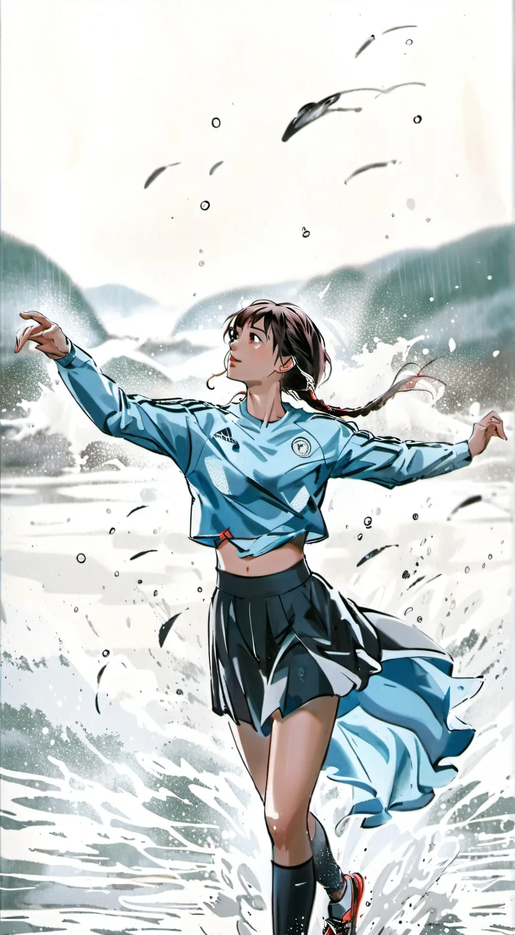 ai character: kaidara background