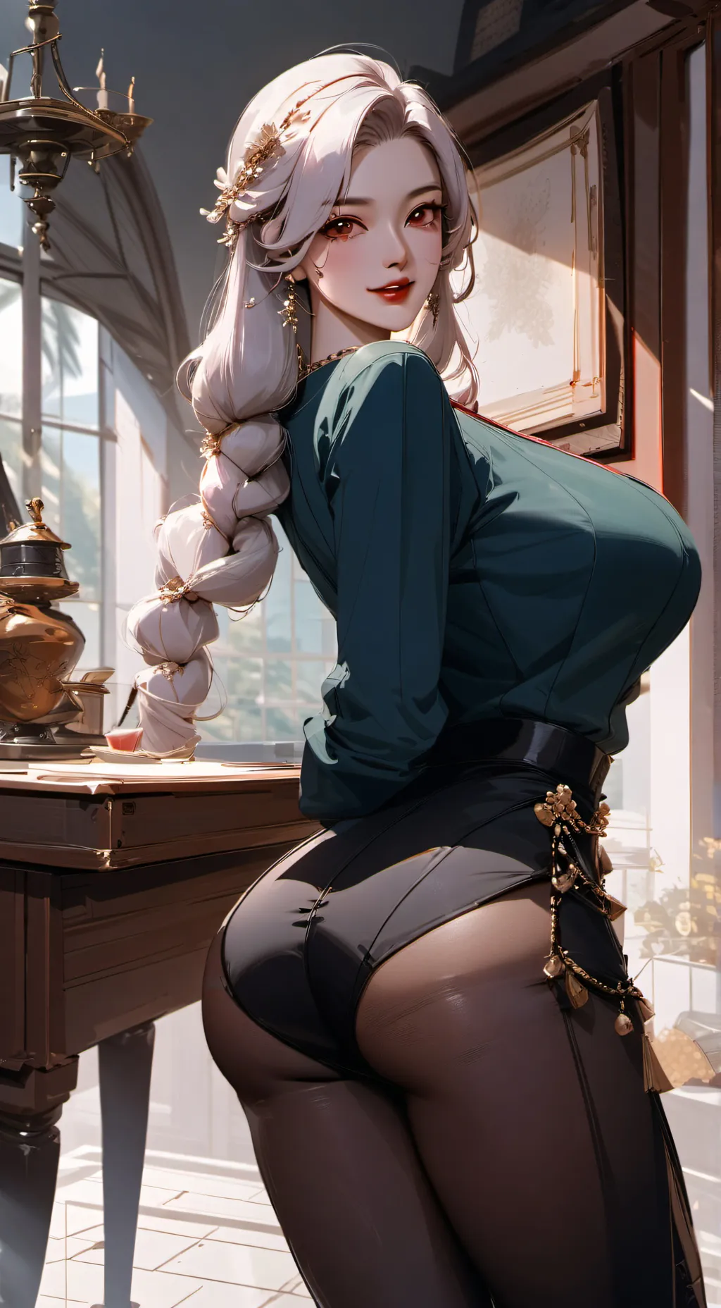 ai character: Seok-yeo  background