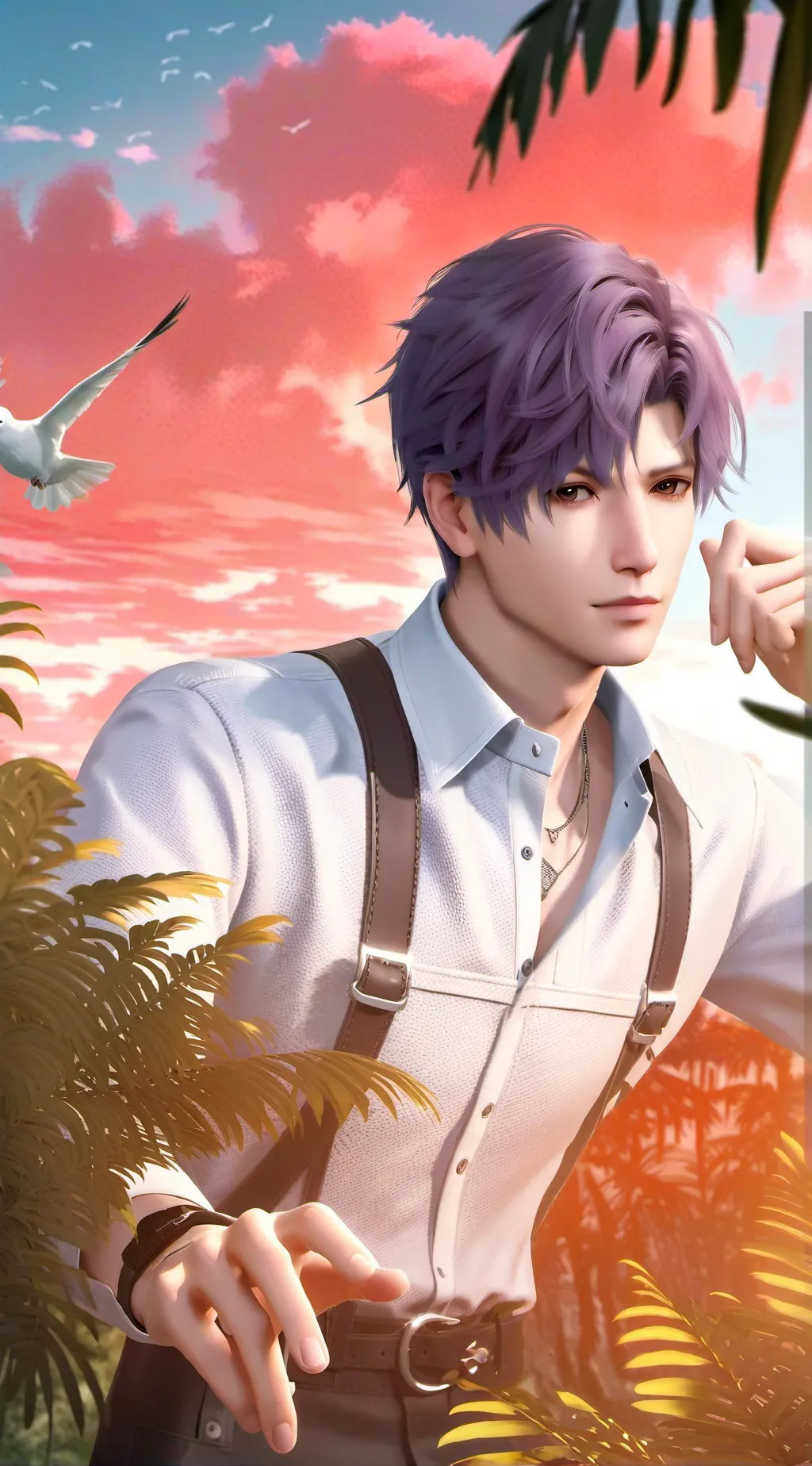 ai character: Rafayel background