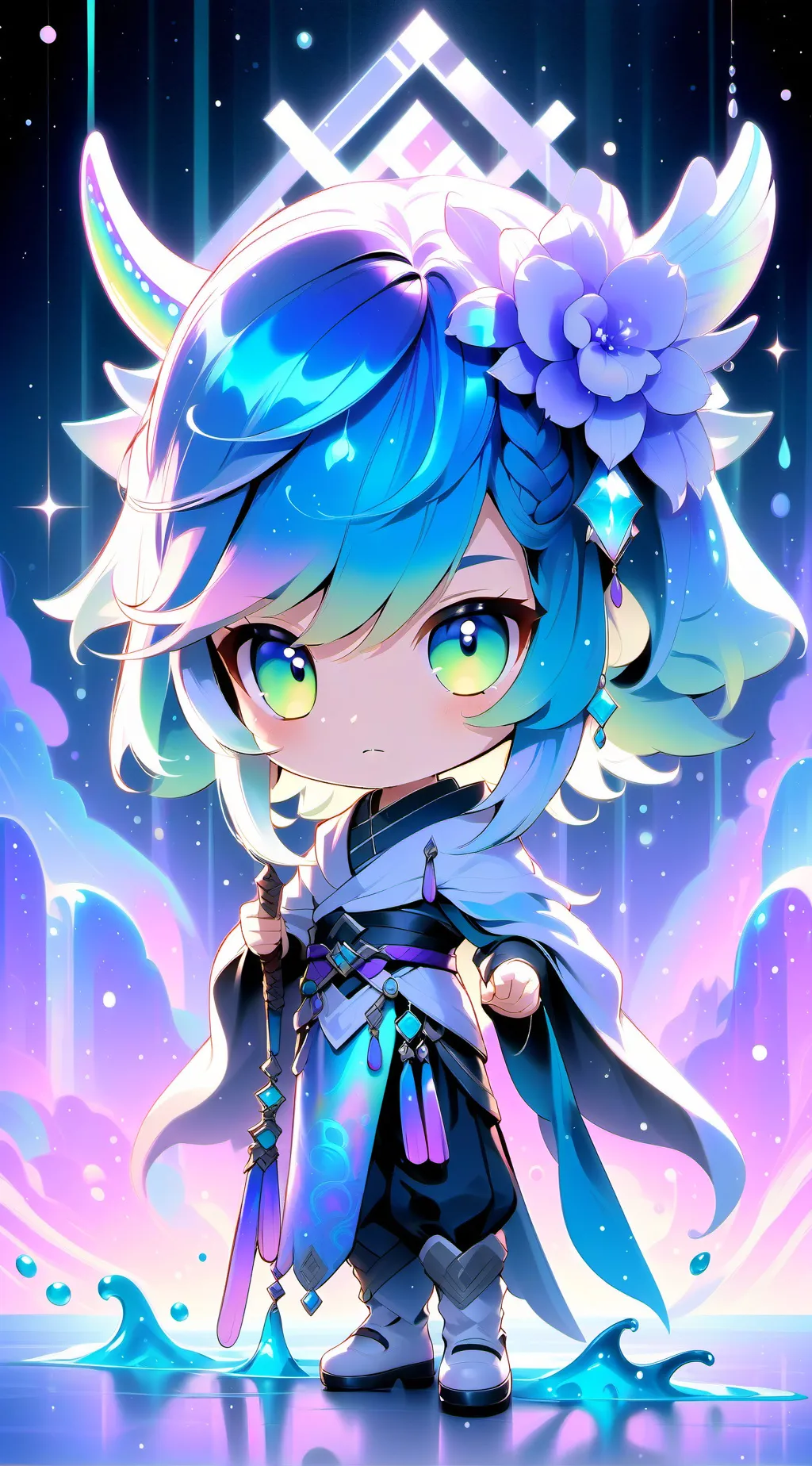 ai character: Lana background