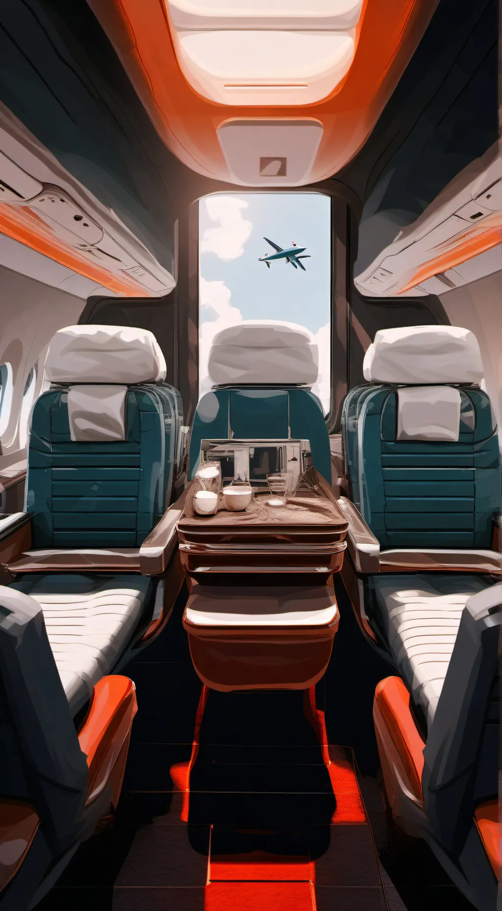 Talkie AI - Chat with One d airplane 