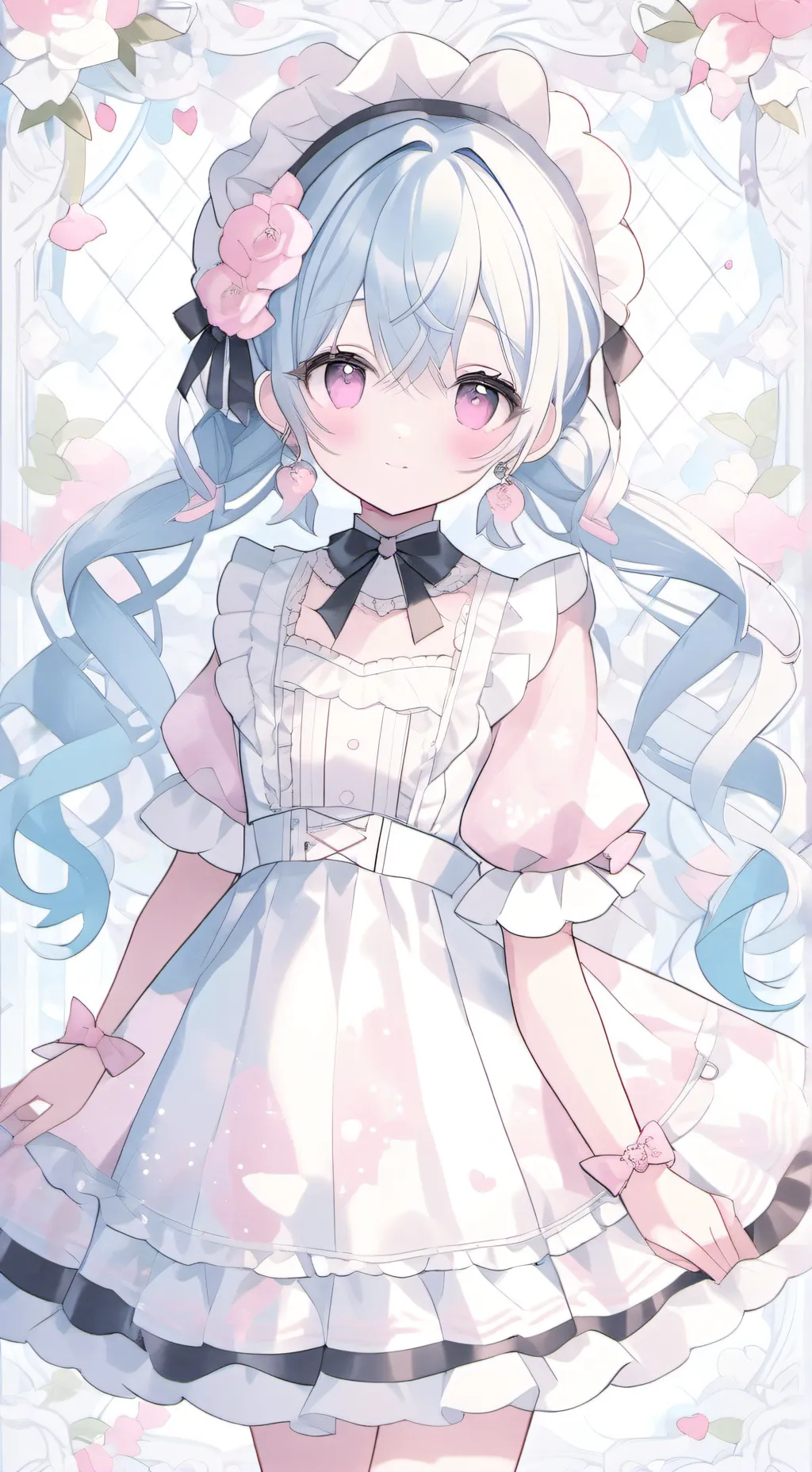 ai character: cristi background