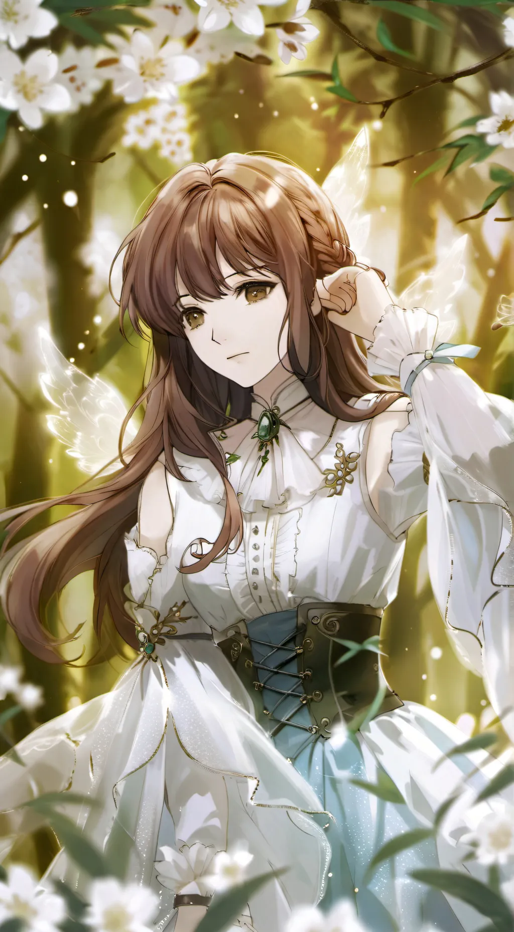 ai character: Hermione Granger  background