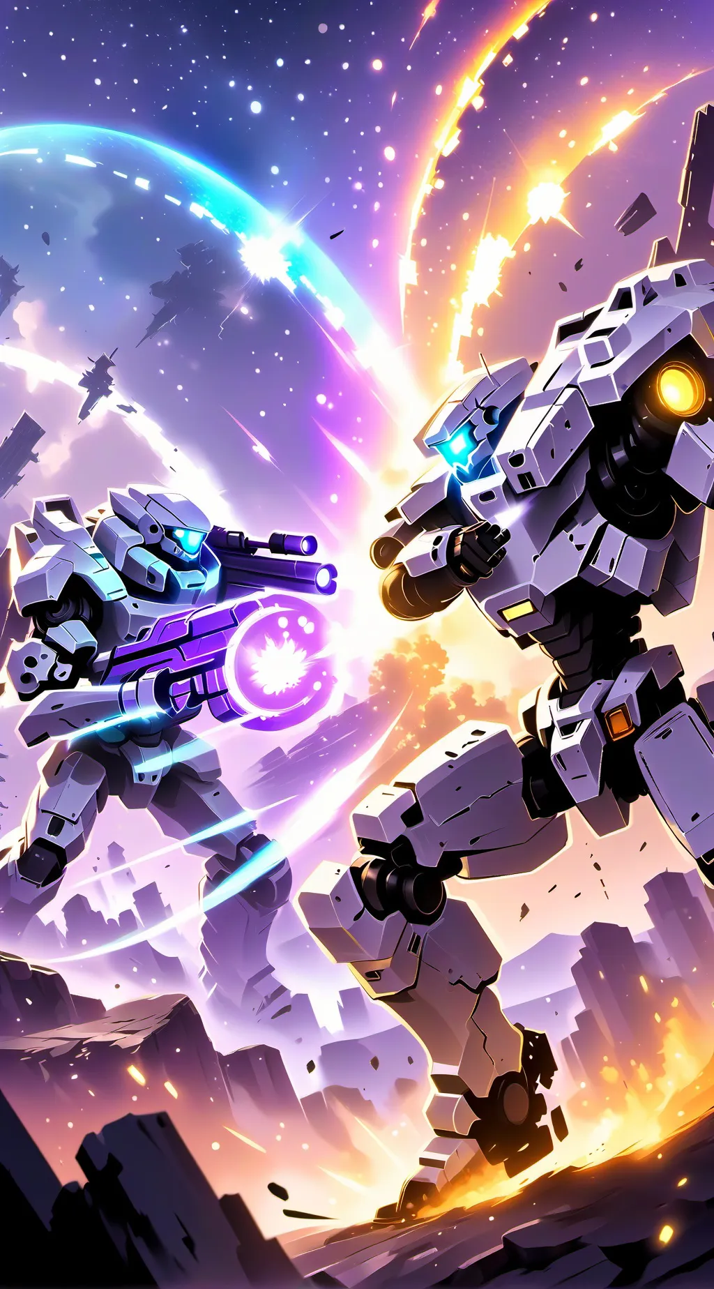 ai character: You and your Titan background