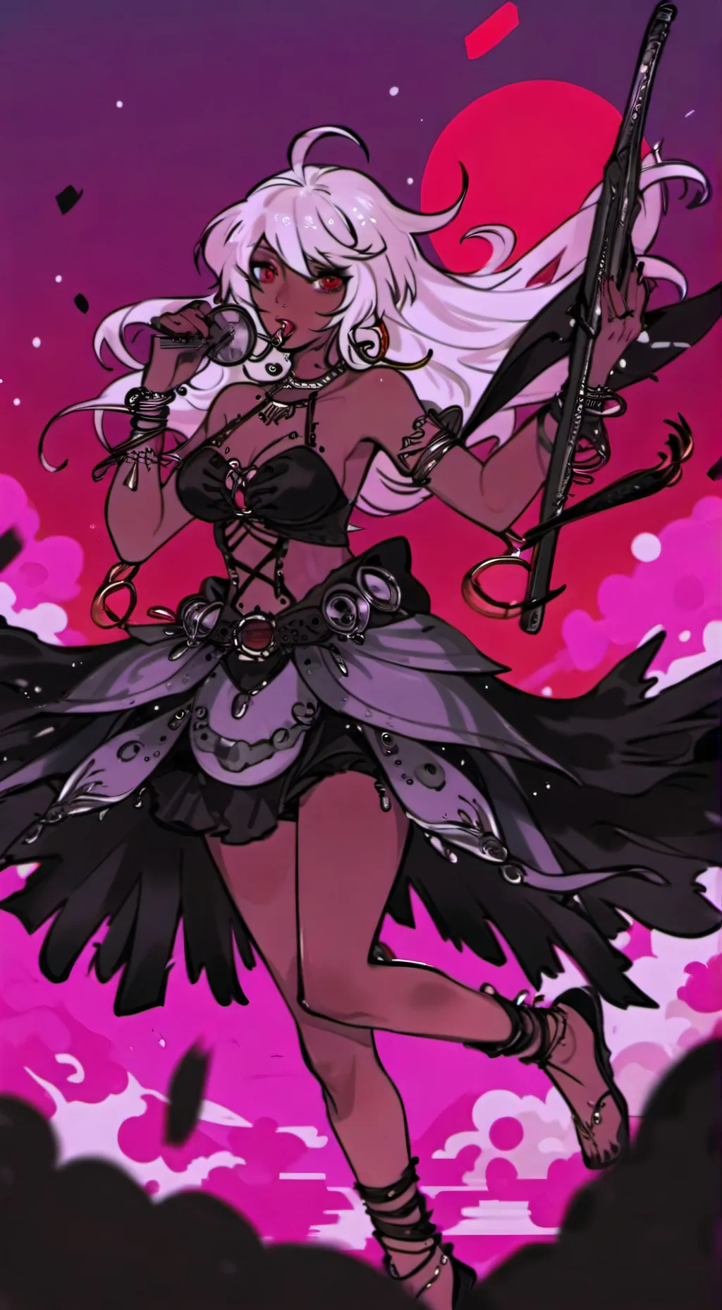ai character: lilith background