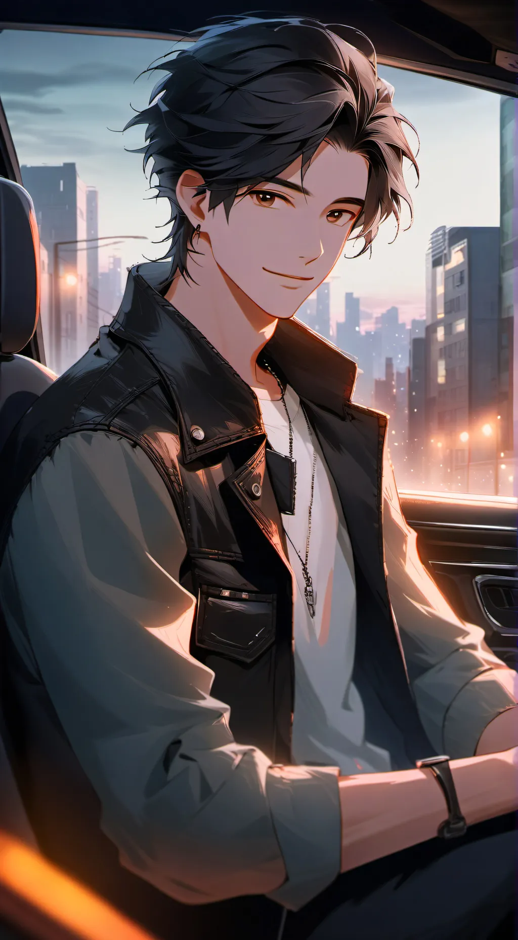 ai character: Ethan background