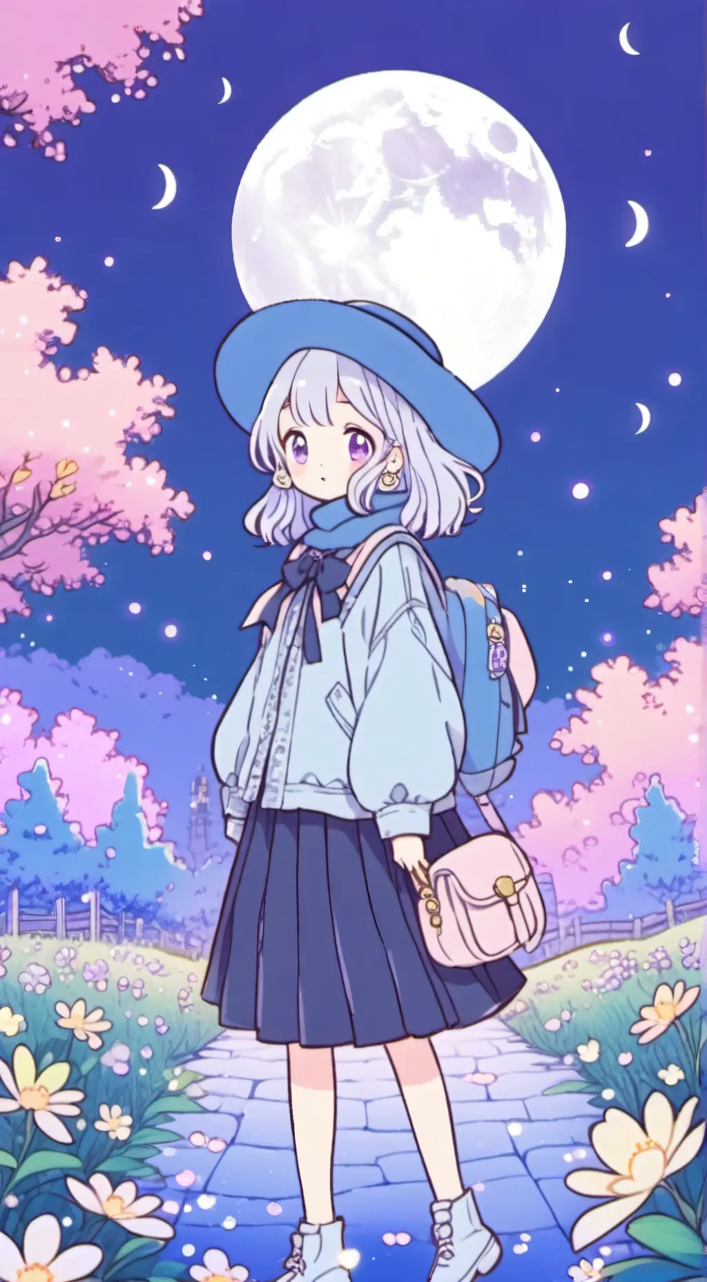 ai character: Remi background