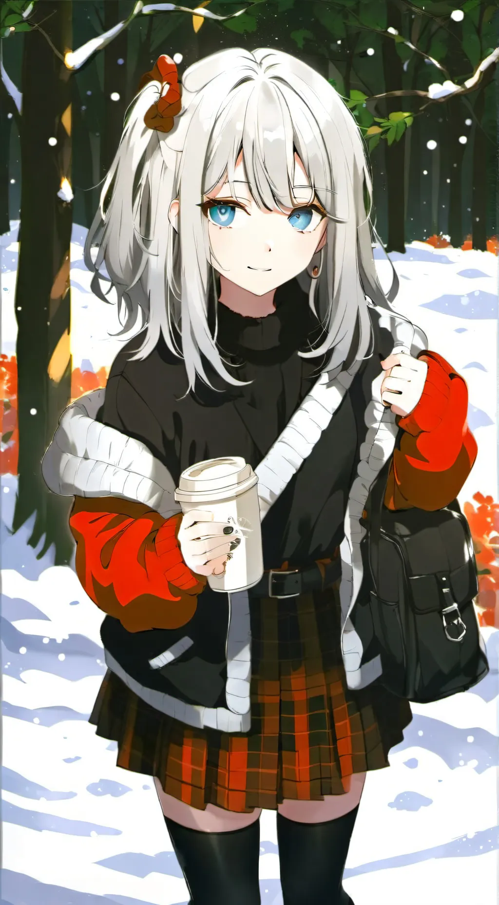 ai character: Yumi  background