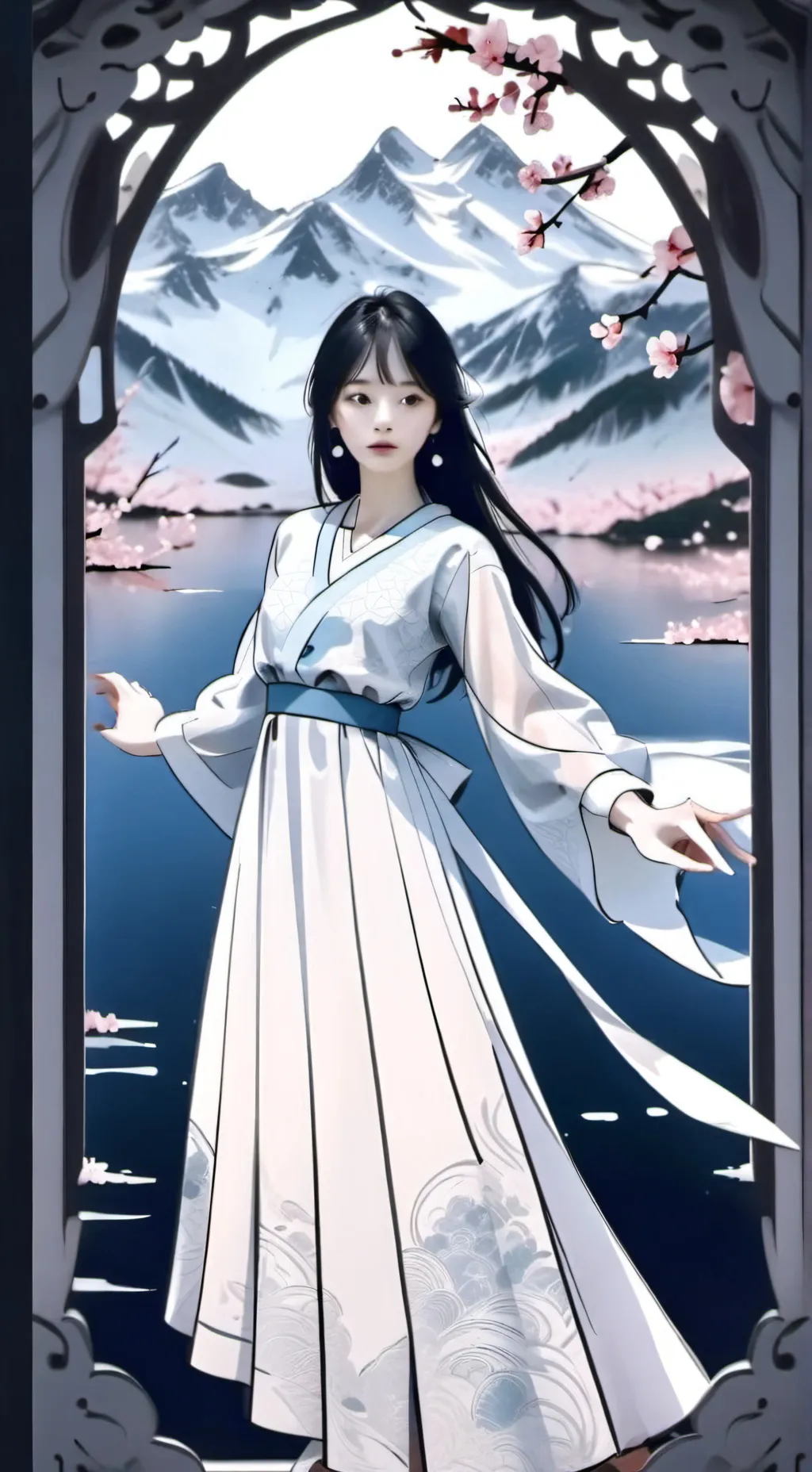 ai character: lila background