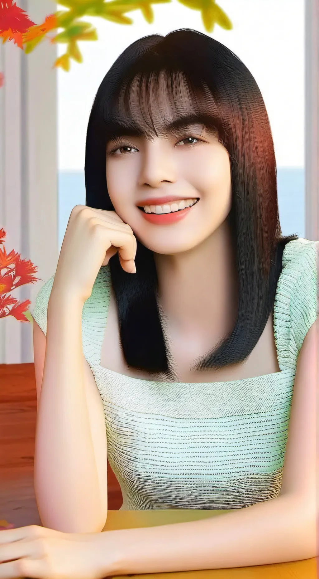 ai character: tae-young background