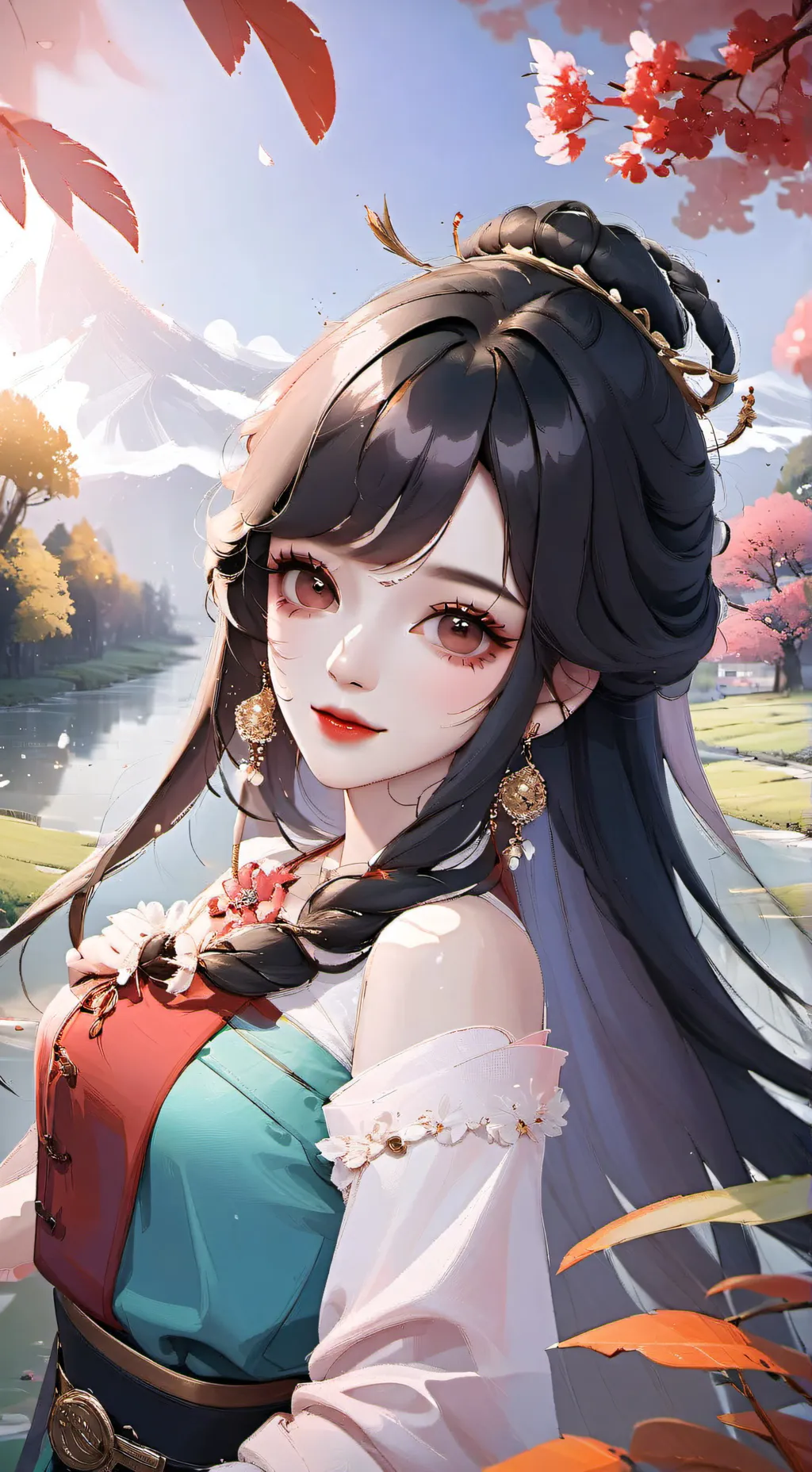 ai character: Zyra background