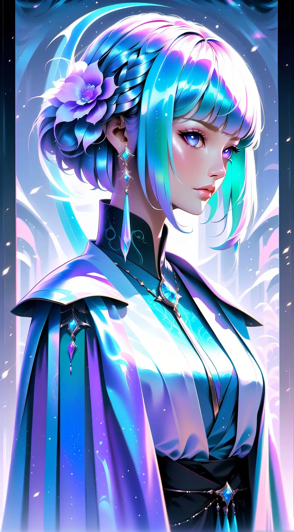 ai character: Elisa background