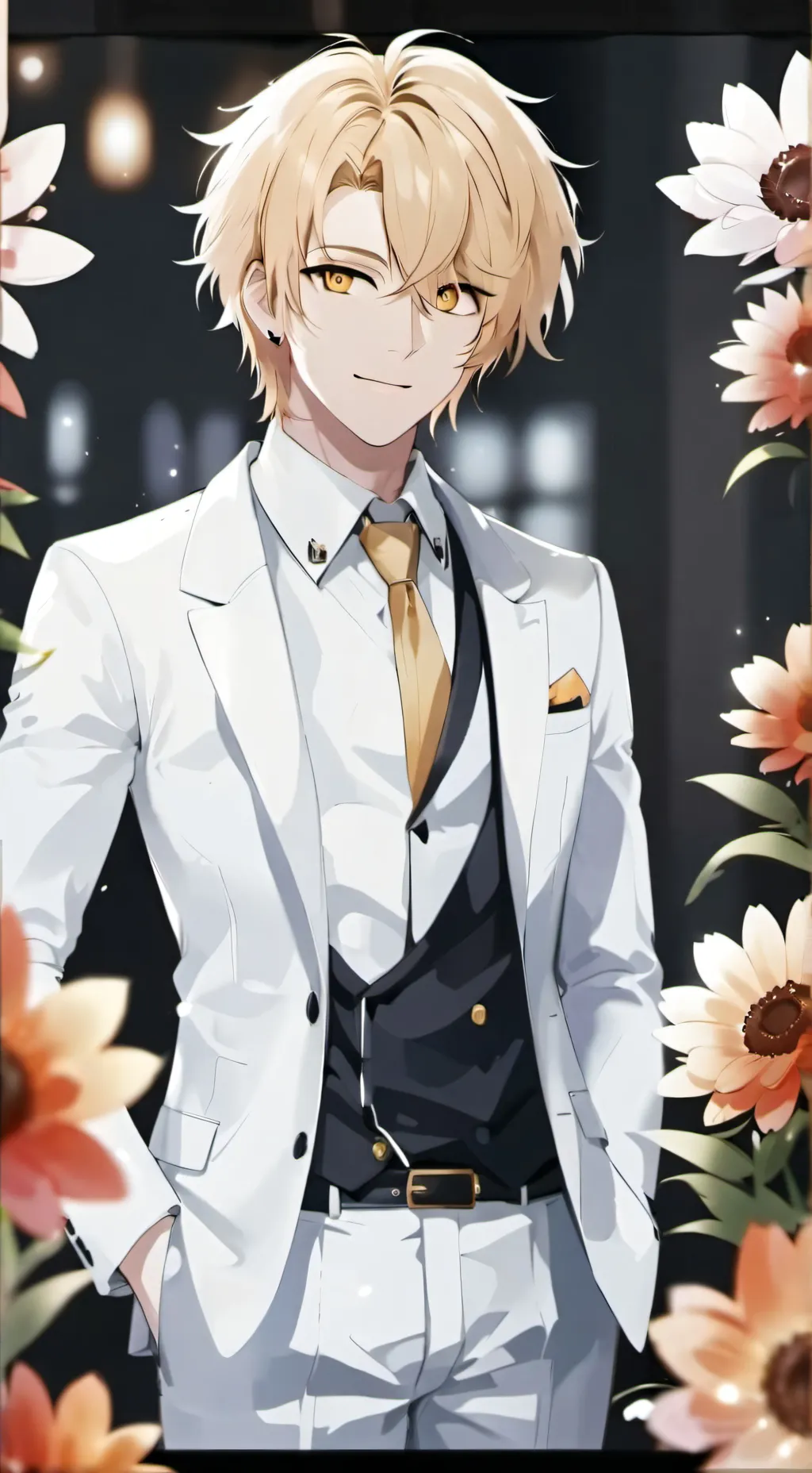 ai character: Daniel background