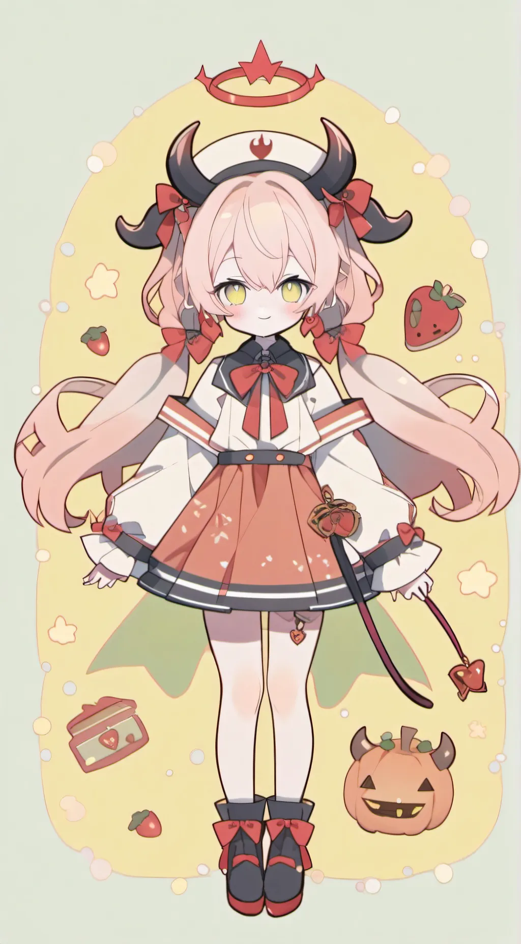 ai character: Ja  background