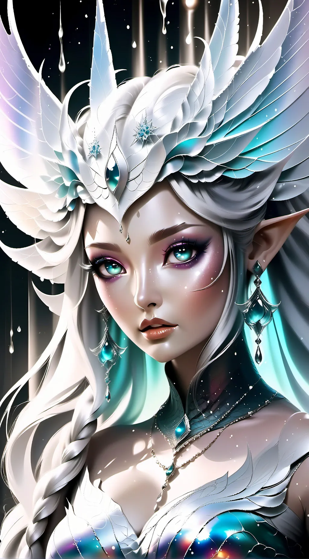 ai character: Queen Rhyonda background
