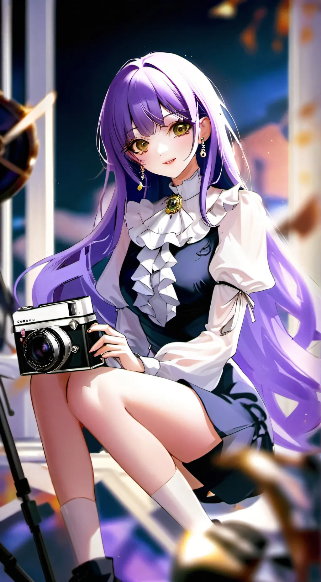 ai character: Mei background