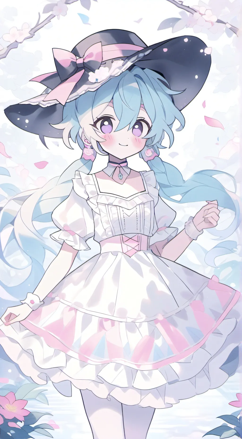 ai character: dandys world background