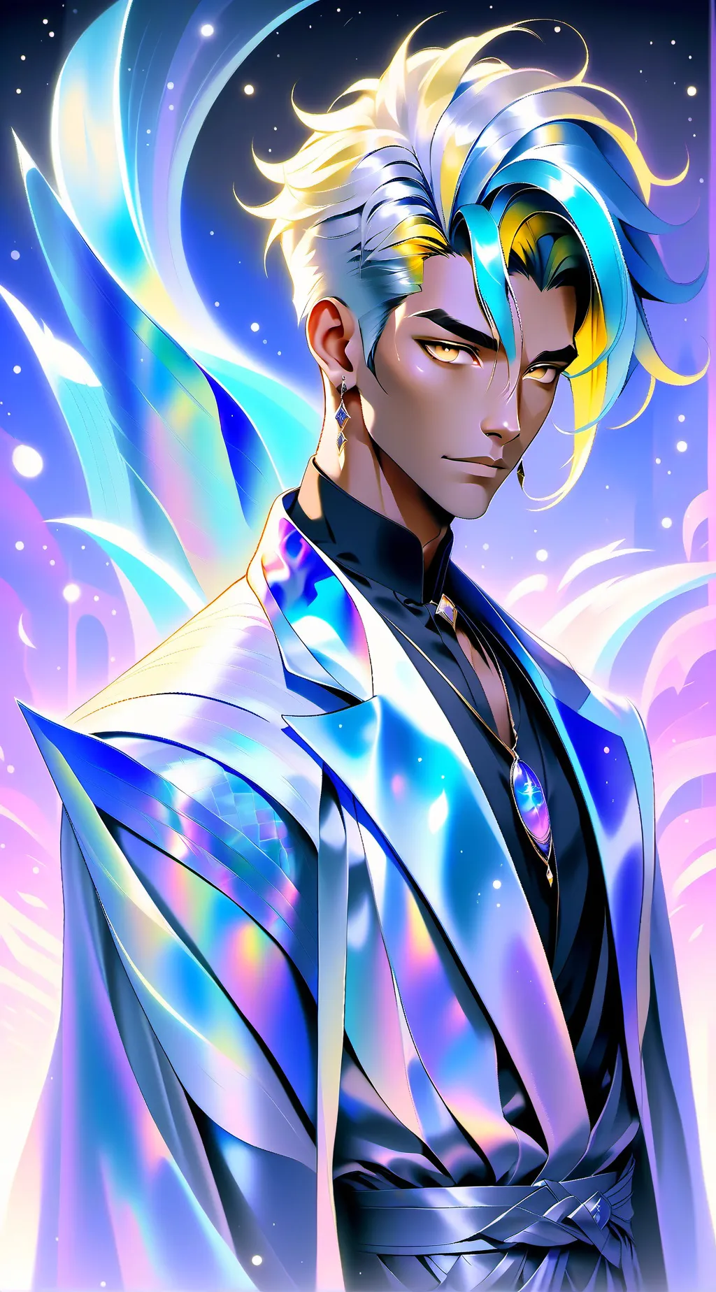 ai character: Devonte The One background