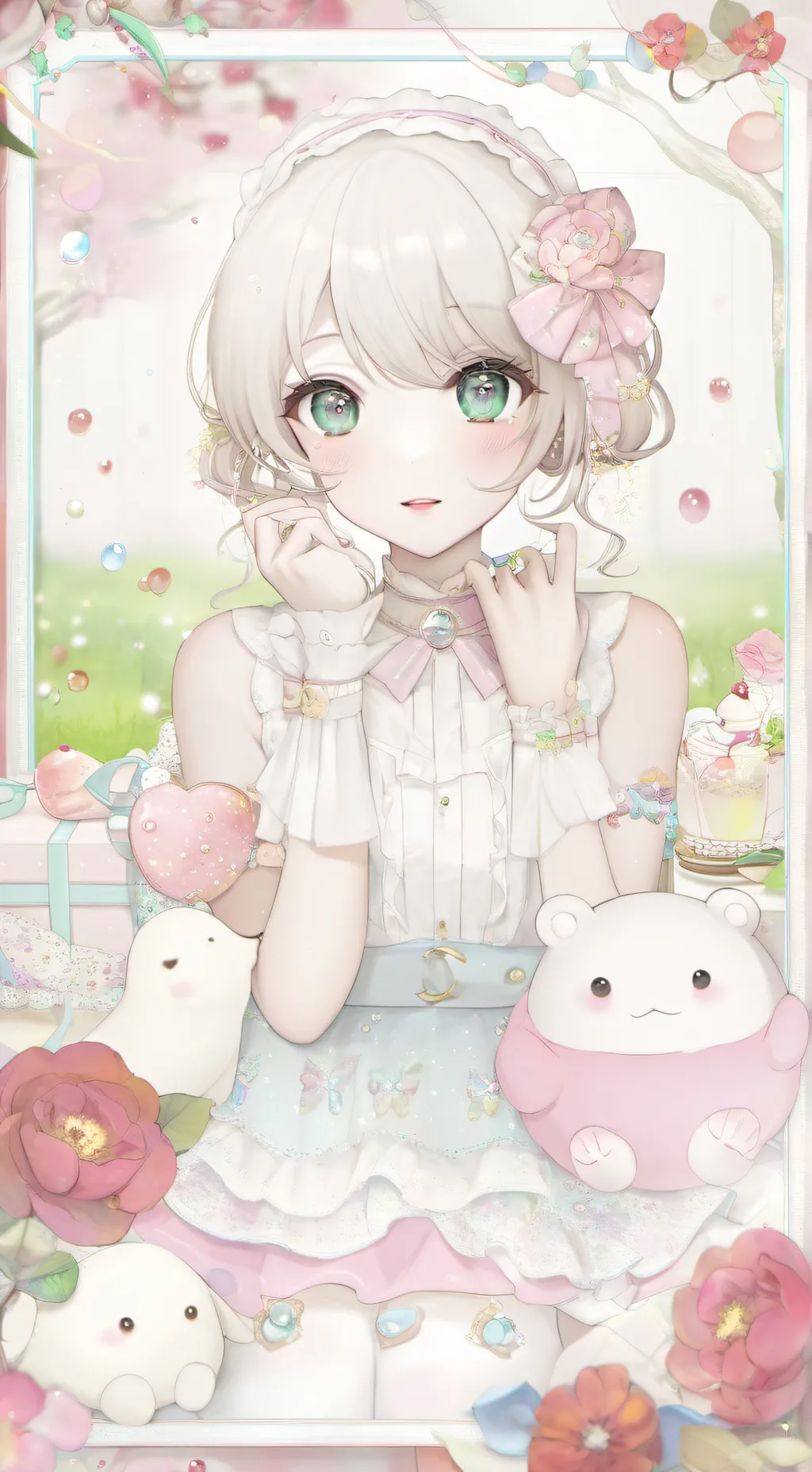 ai character: Isabella background