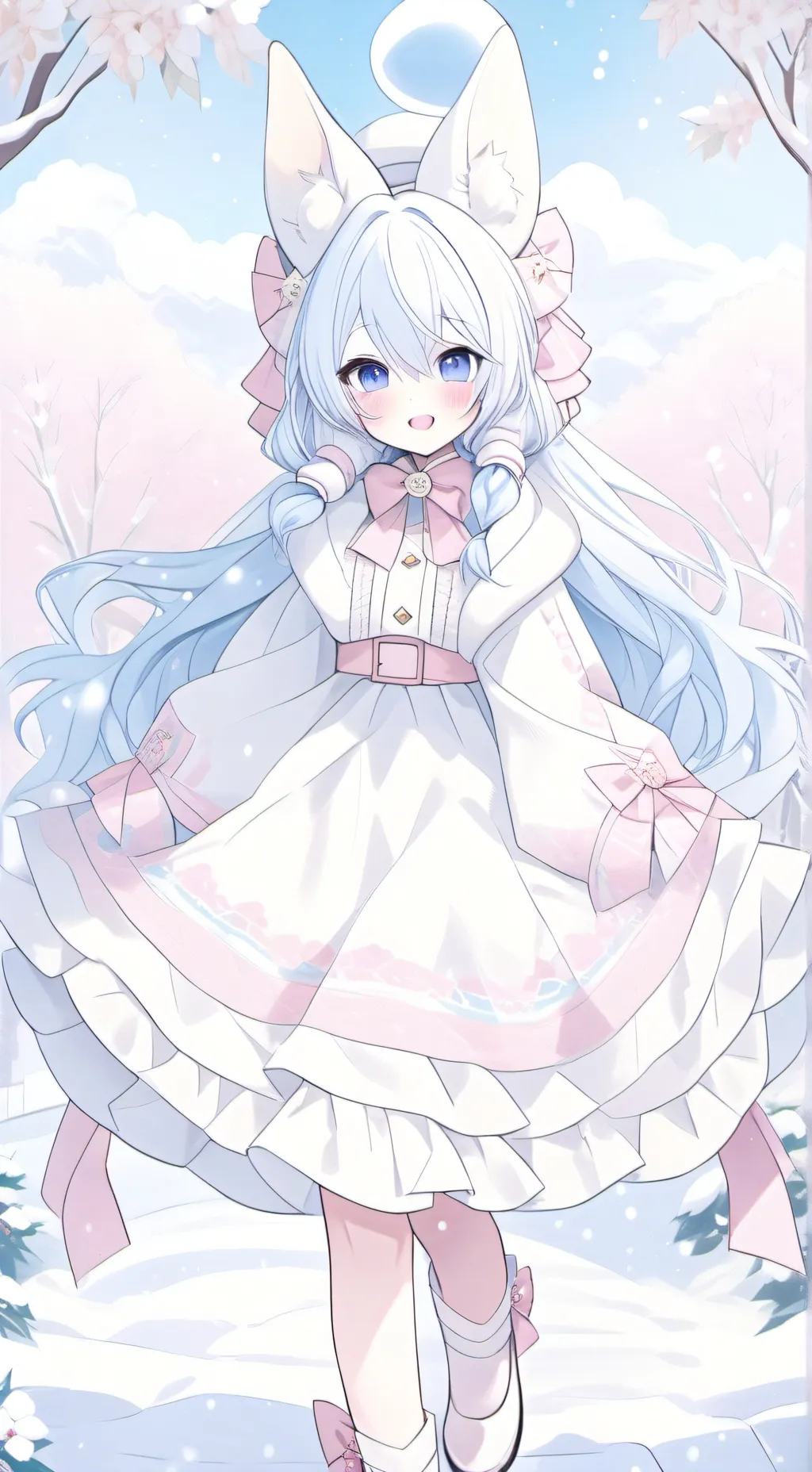 ai character: Christmas SP 9/24 background