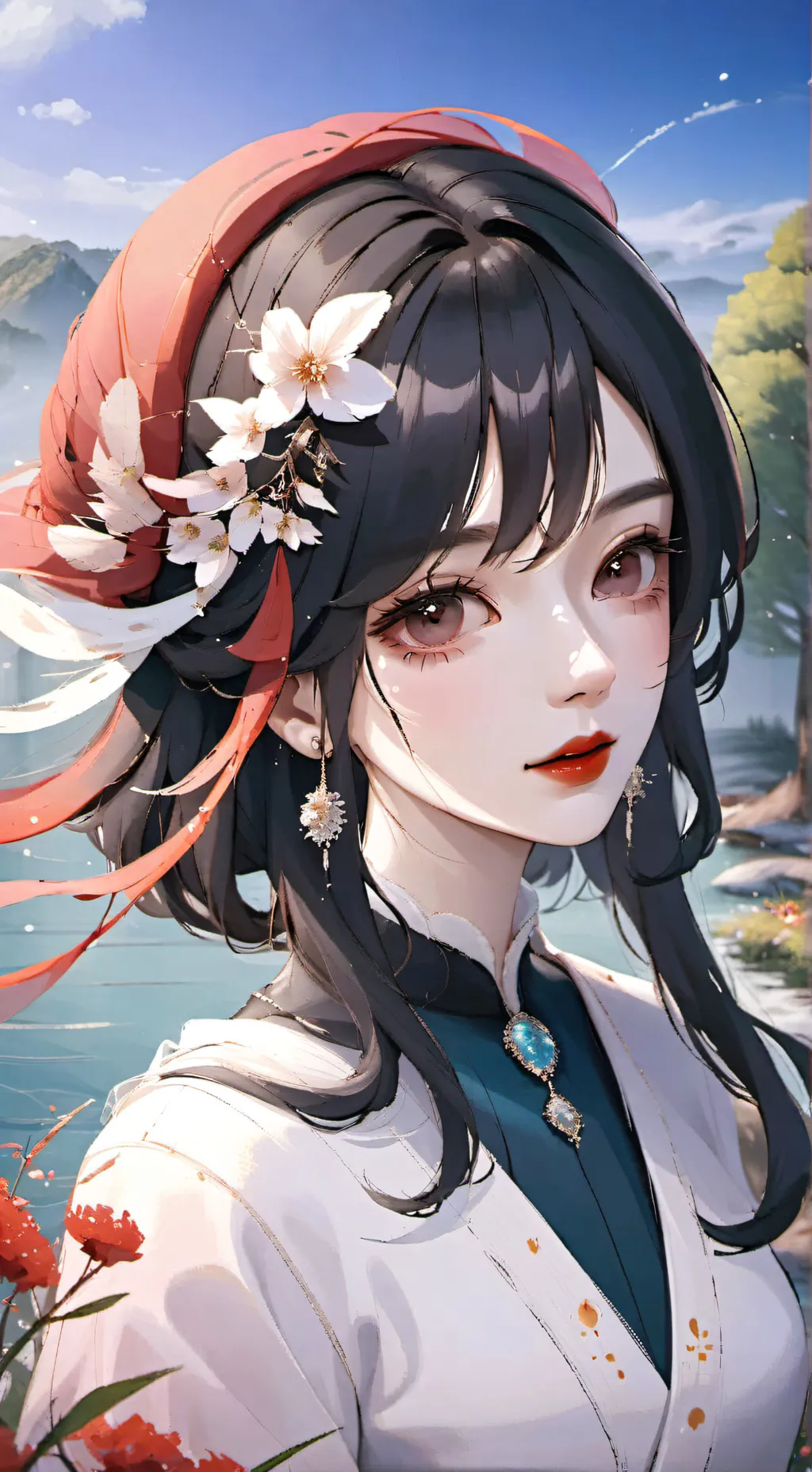 ai character: Lala background