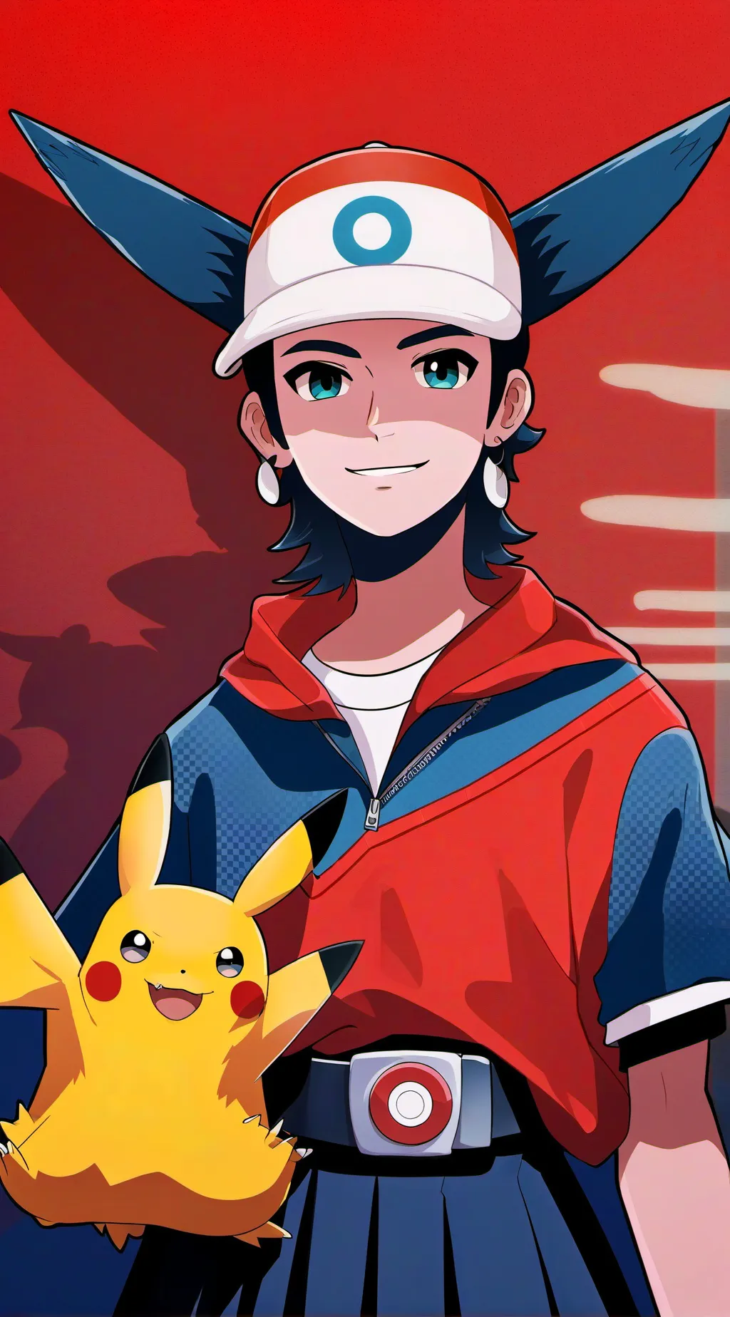 ai character: Pokémon Horizons  background