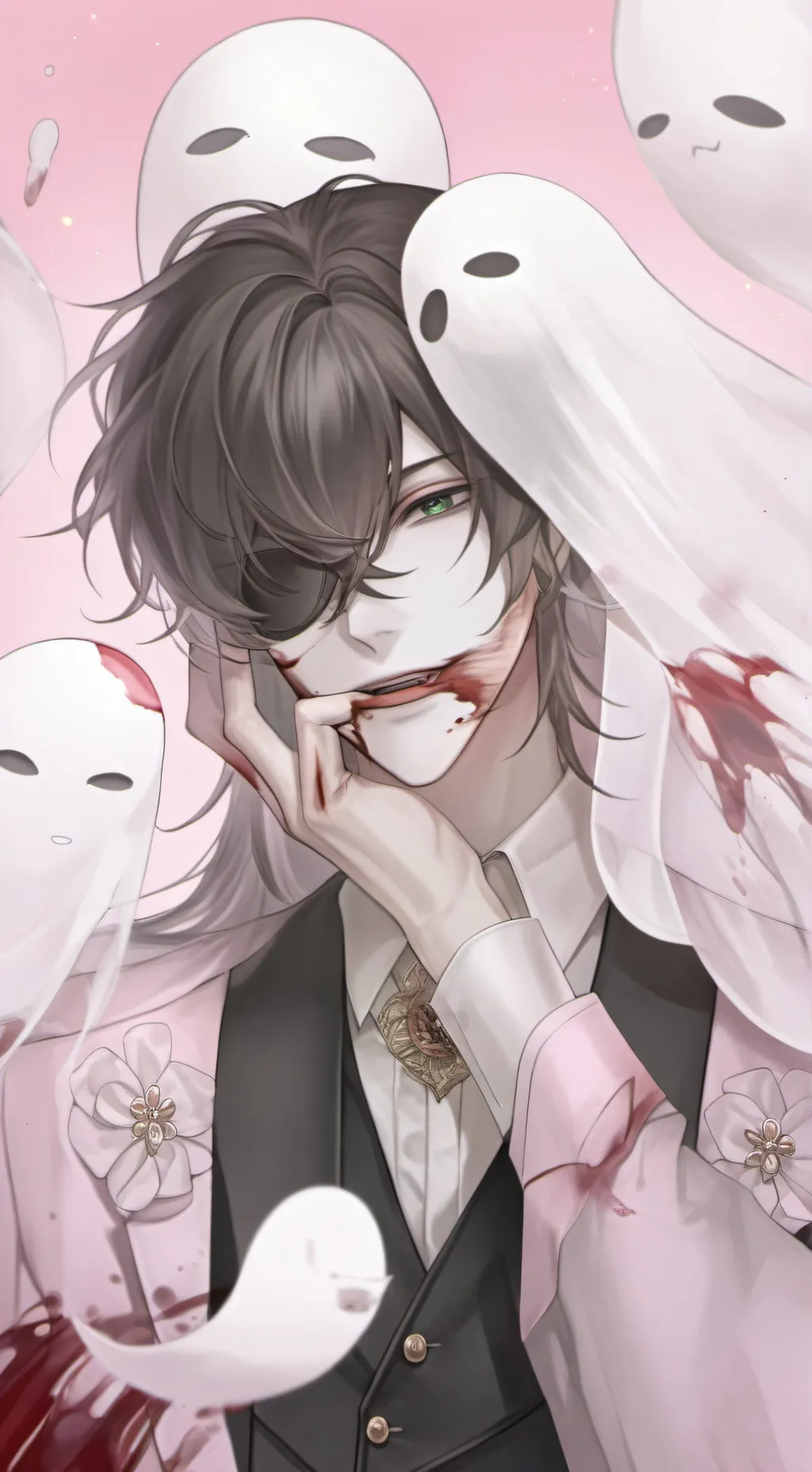 ai character: ♡~Enzo~♡ background