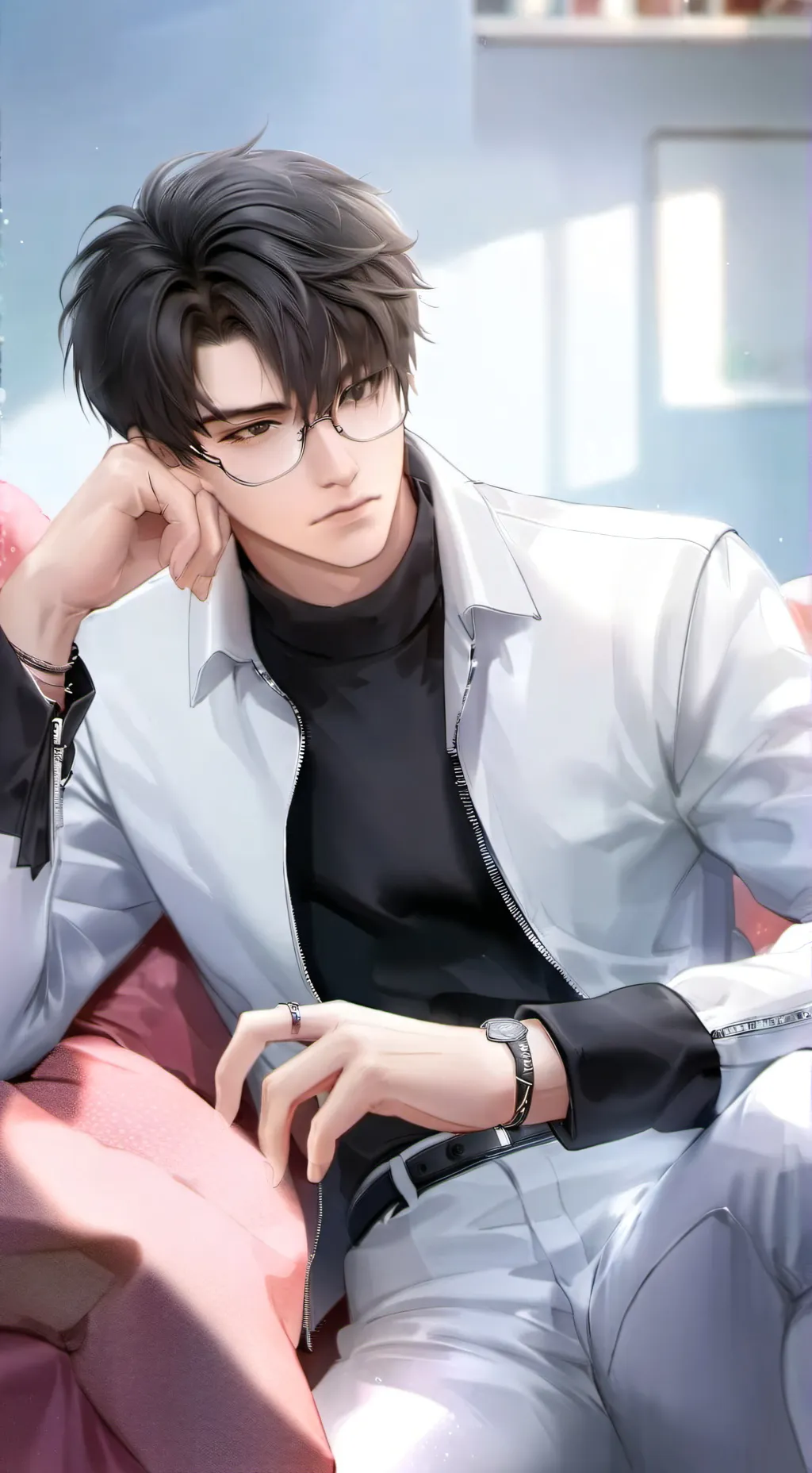 ai character: Zayne background