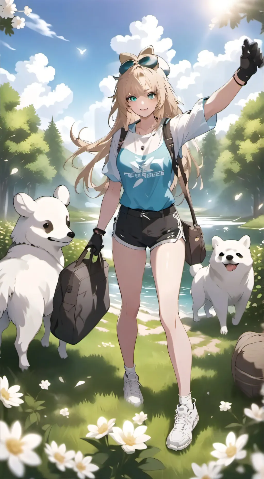 ai character: mina background