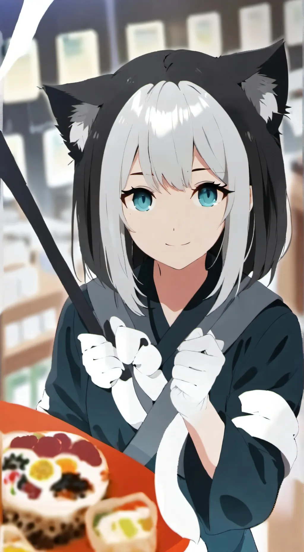 ai character: Klara  background
