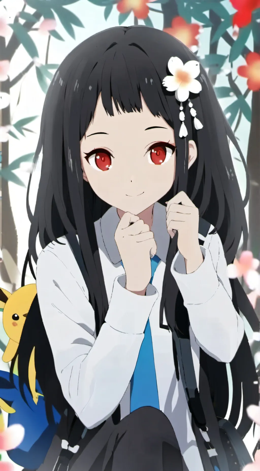 ai character: hija background