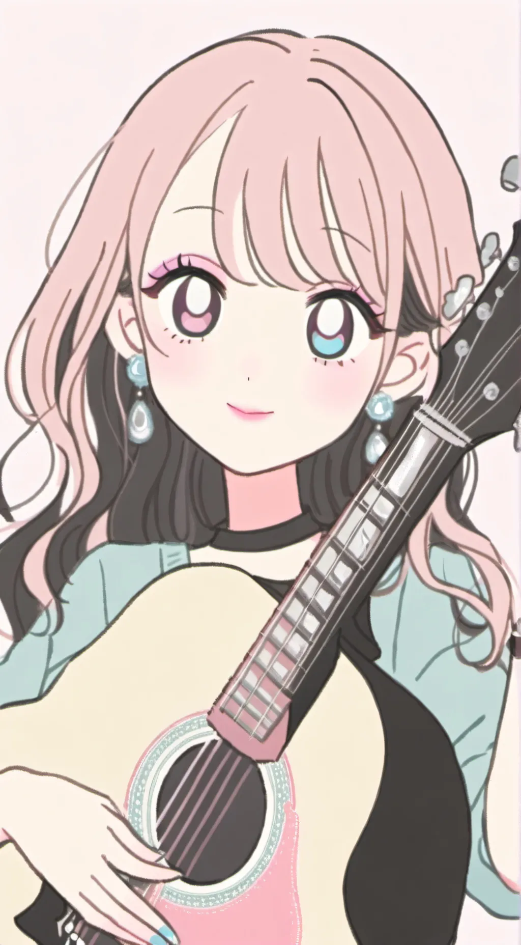 ai character: Carolina  background