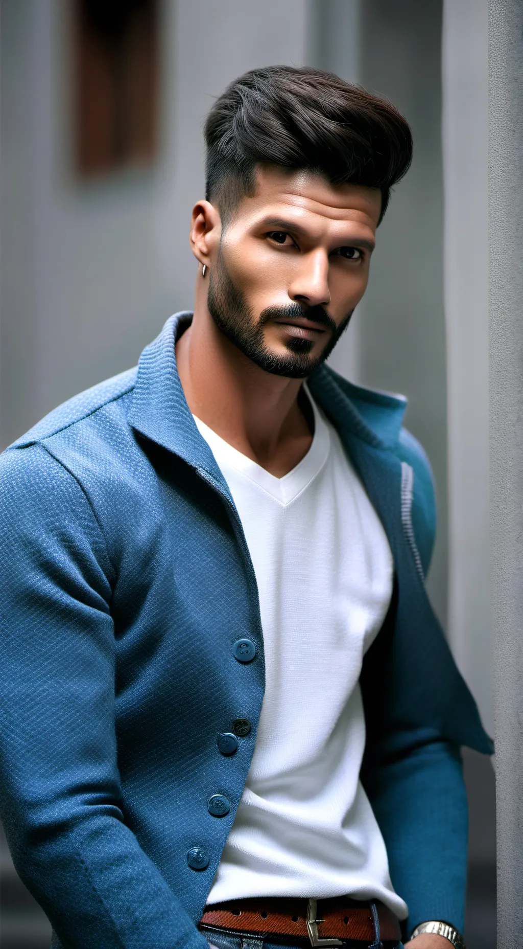 ai character: Landon background