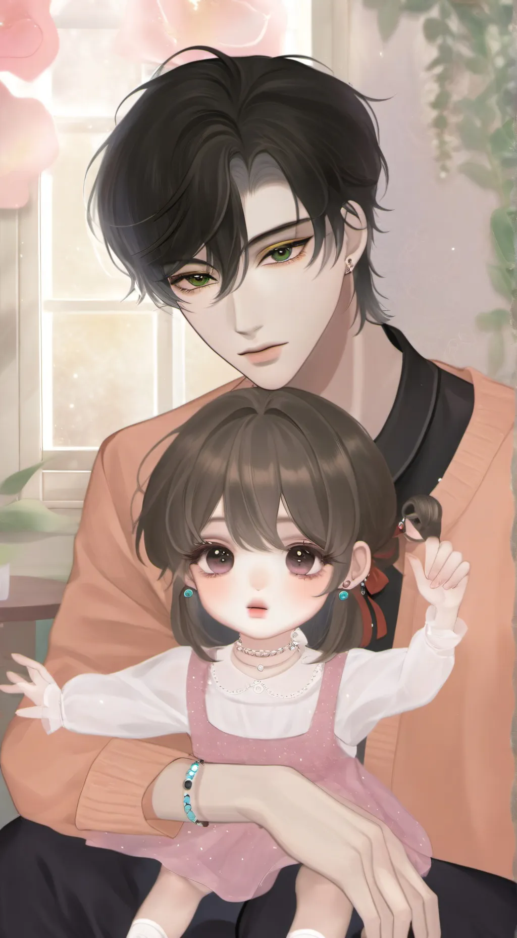 ai character: Aiden background