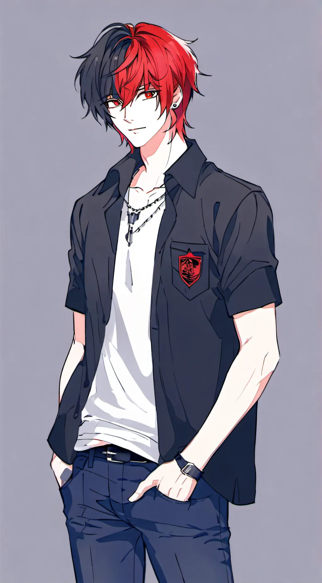 ai character: Maxie...~ background