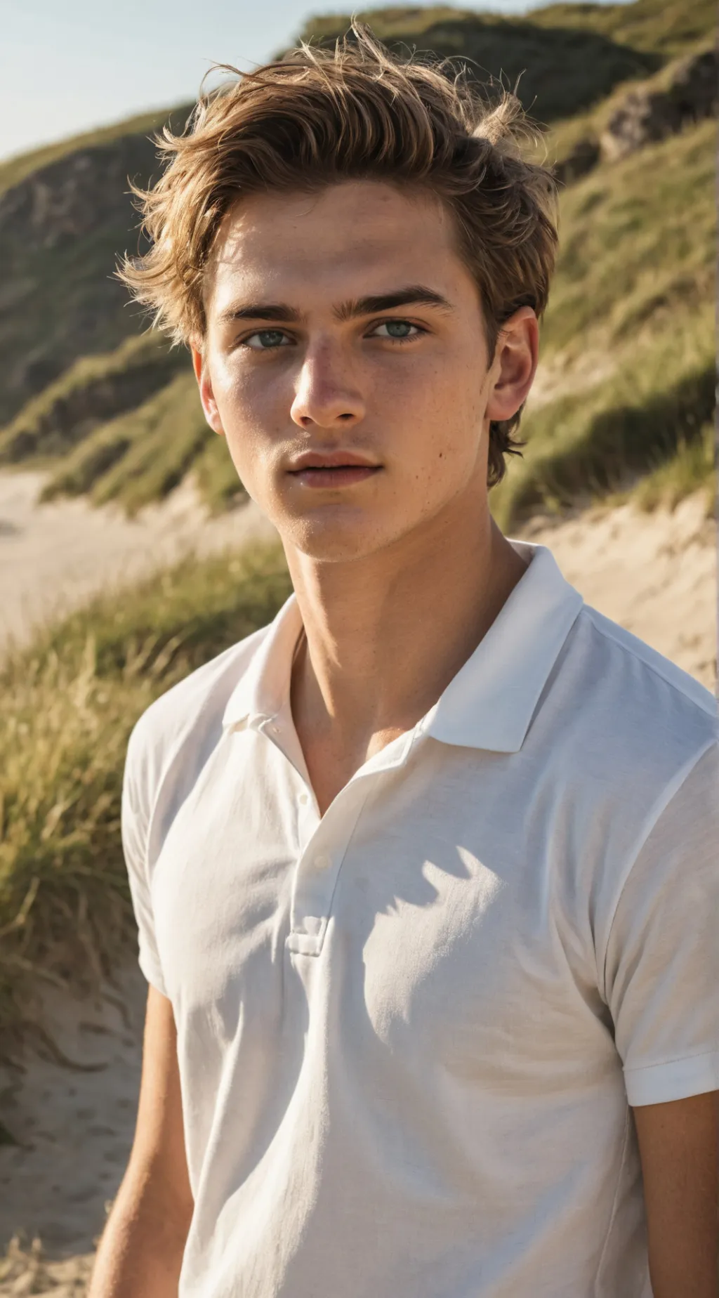 ai character: Justus background