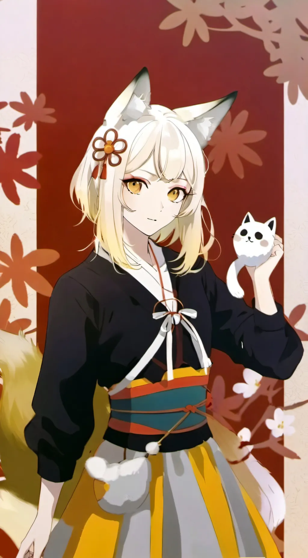 ai character: kaden background