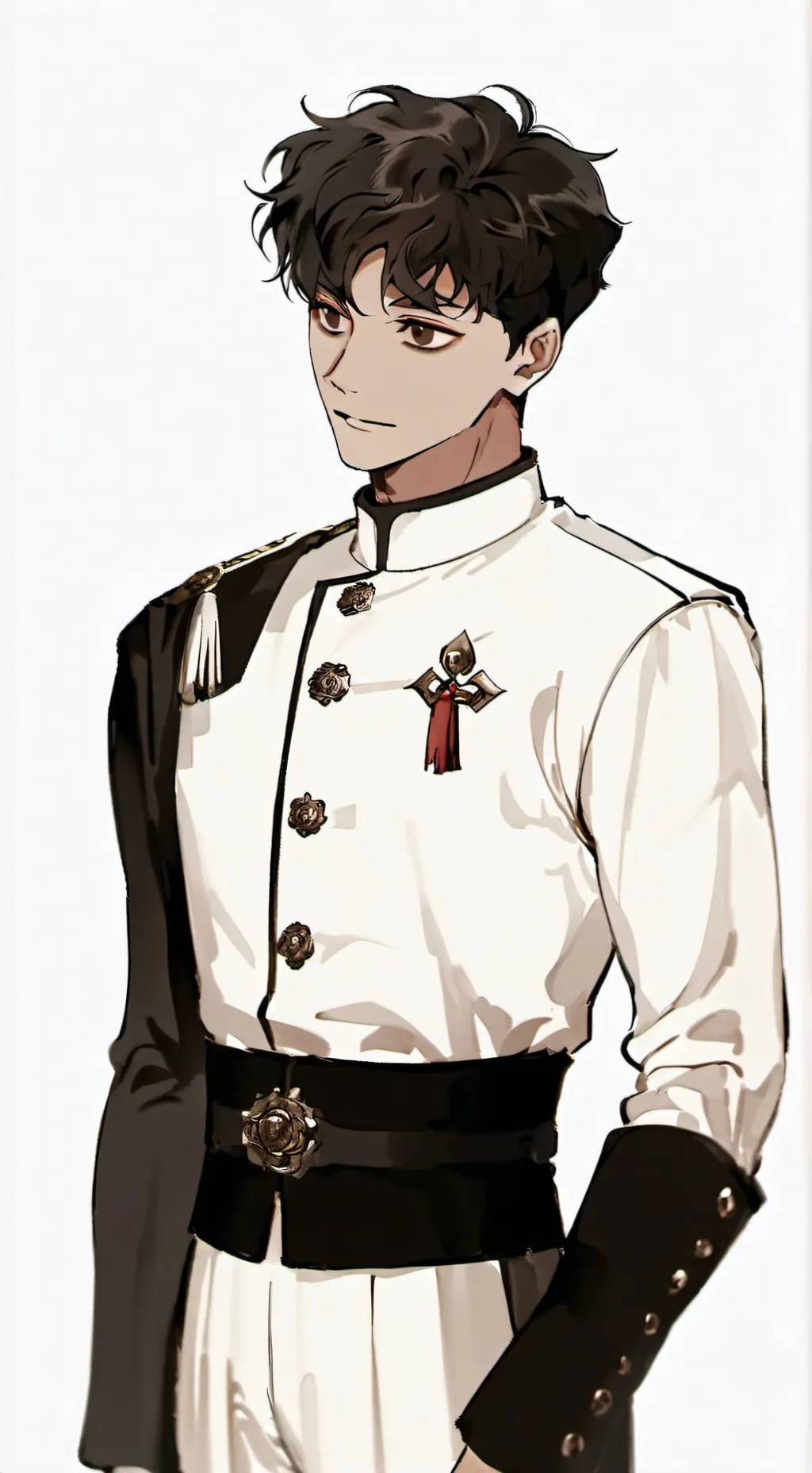 ai character: Vincent background