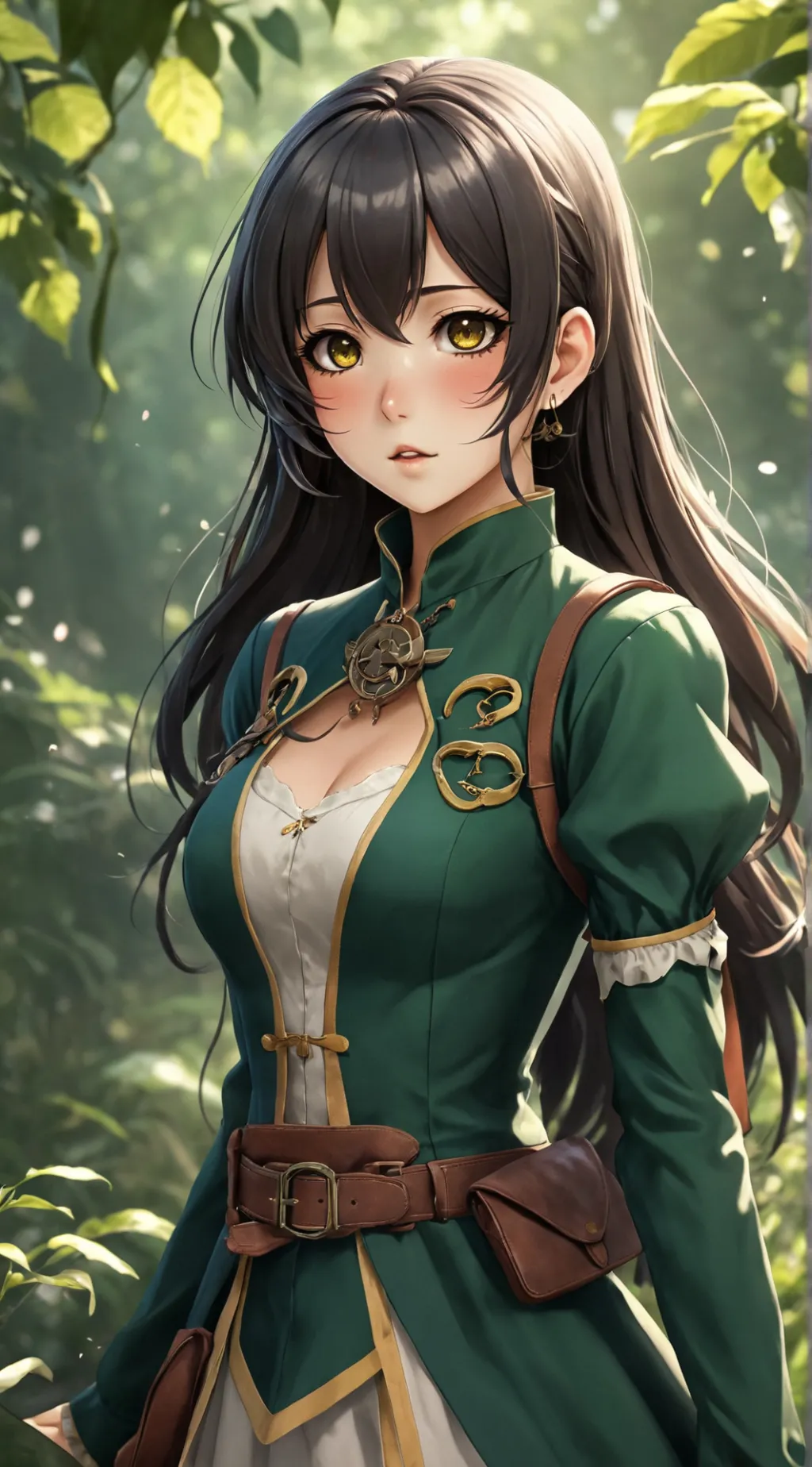 ai character: Isla background