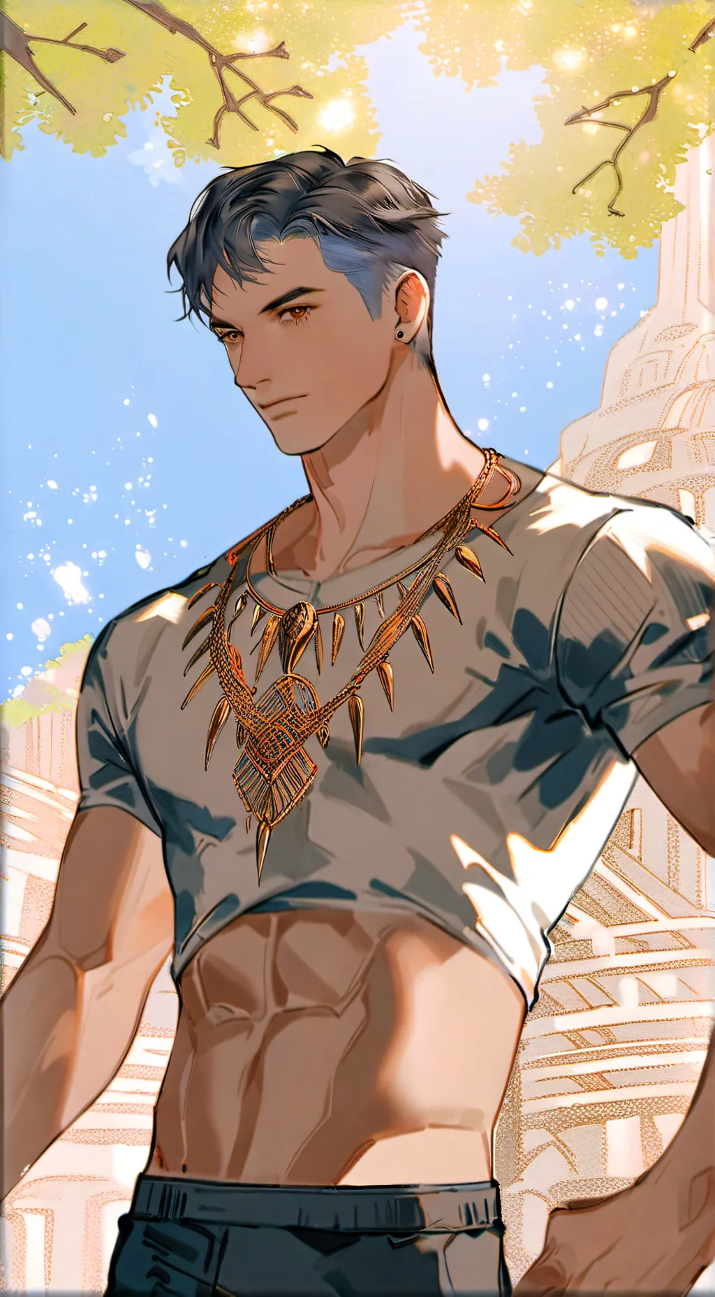 ai character: max background