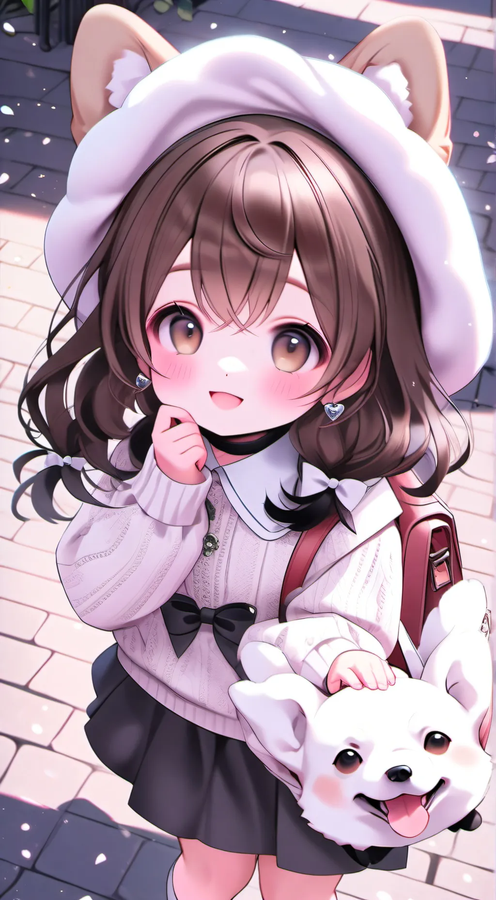 ai character: Youuuu background